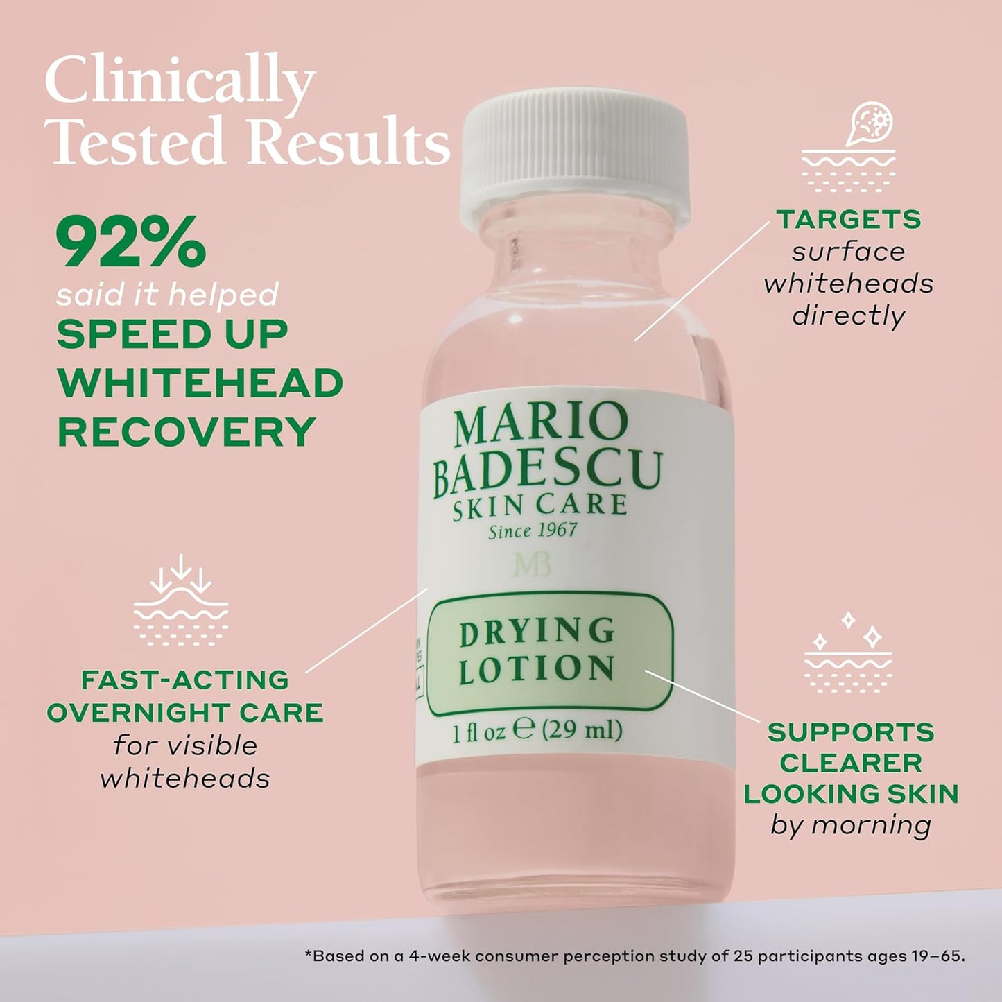 HotMario Badescu Drying Lotion, 1 Fl oz