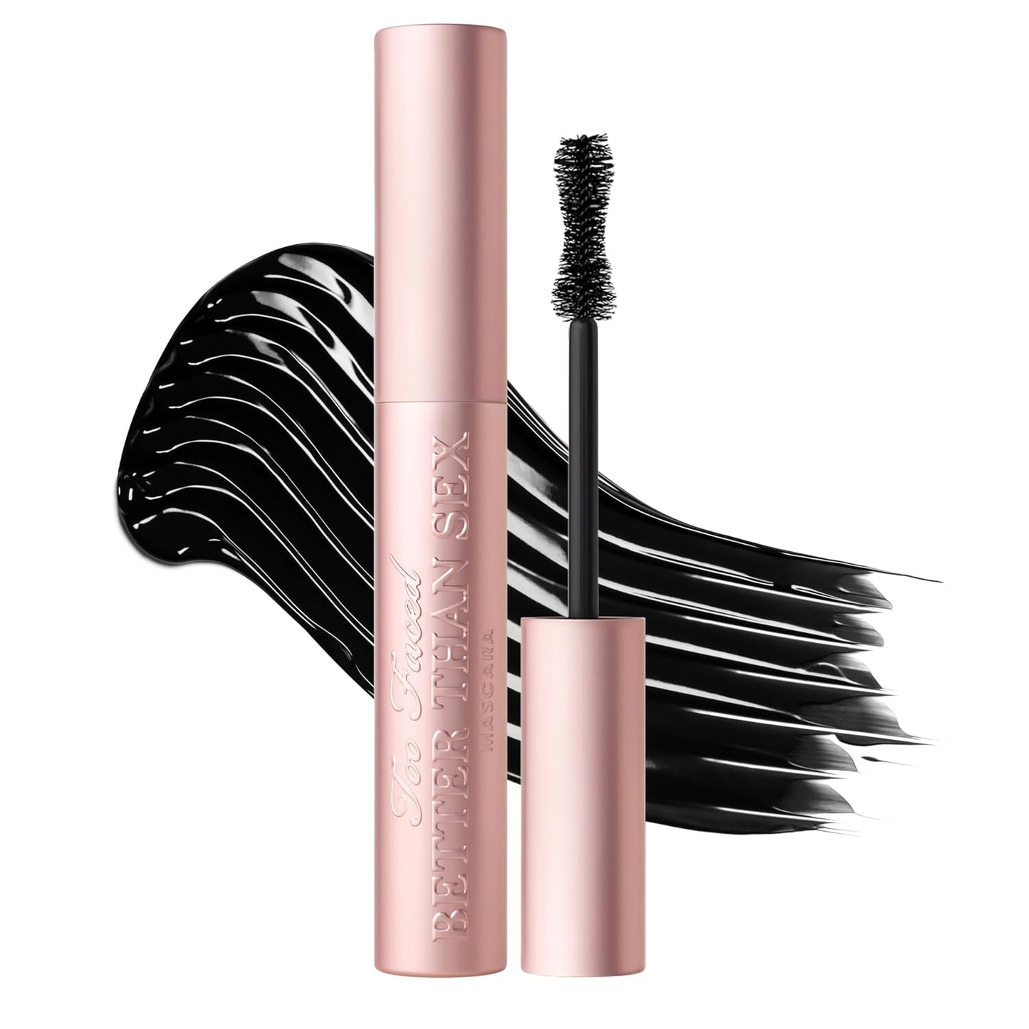 HotToo Faced Better Than Sex Volumizing Mascara | Dramatic Volume + Length | Cruelty Free