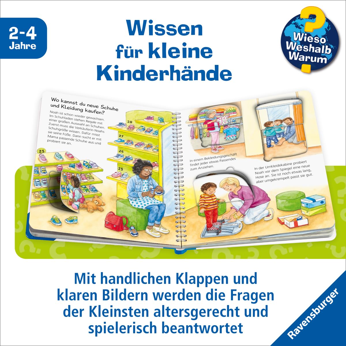 Hot Wieso? Weshalb? Warum? junior, Band 50: Wir gehen einkaufen