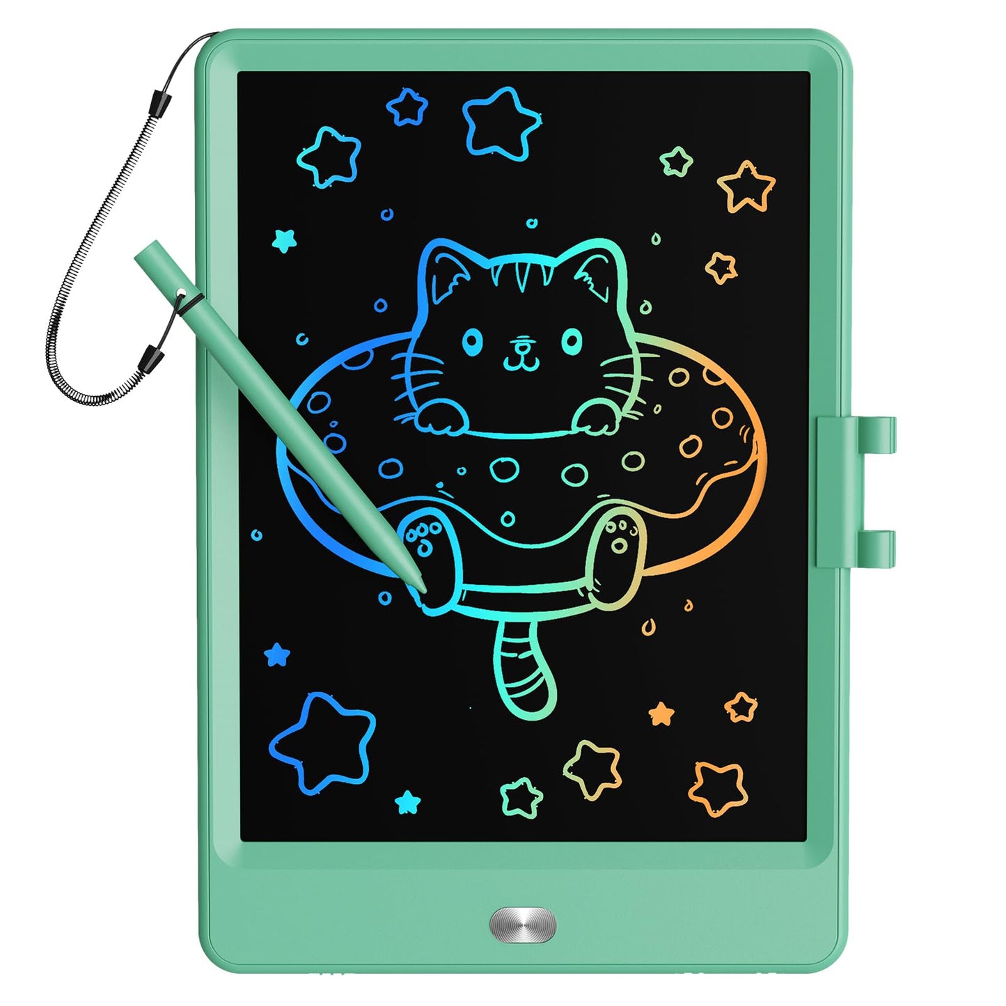 Hot TEKFUN LCD Writing Tablet for Kids, 10-inch Coloring Drawing Pad, Mess Free Doodle Board, Airplane Travel Toys for Boys and Toddlers, Road Trip Essentials, Gifts for 3 4 5 6 7 8 Year Old Girls (Pink)