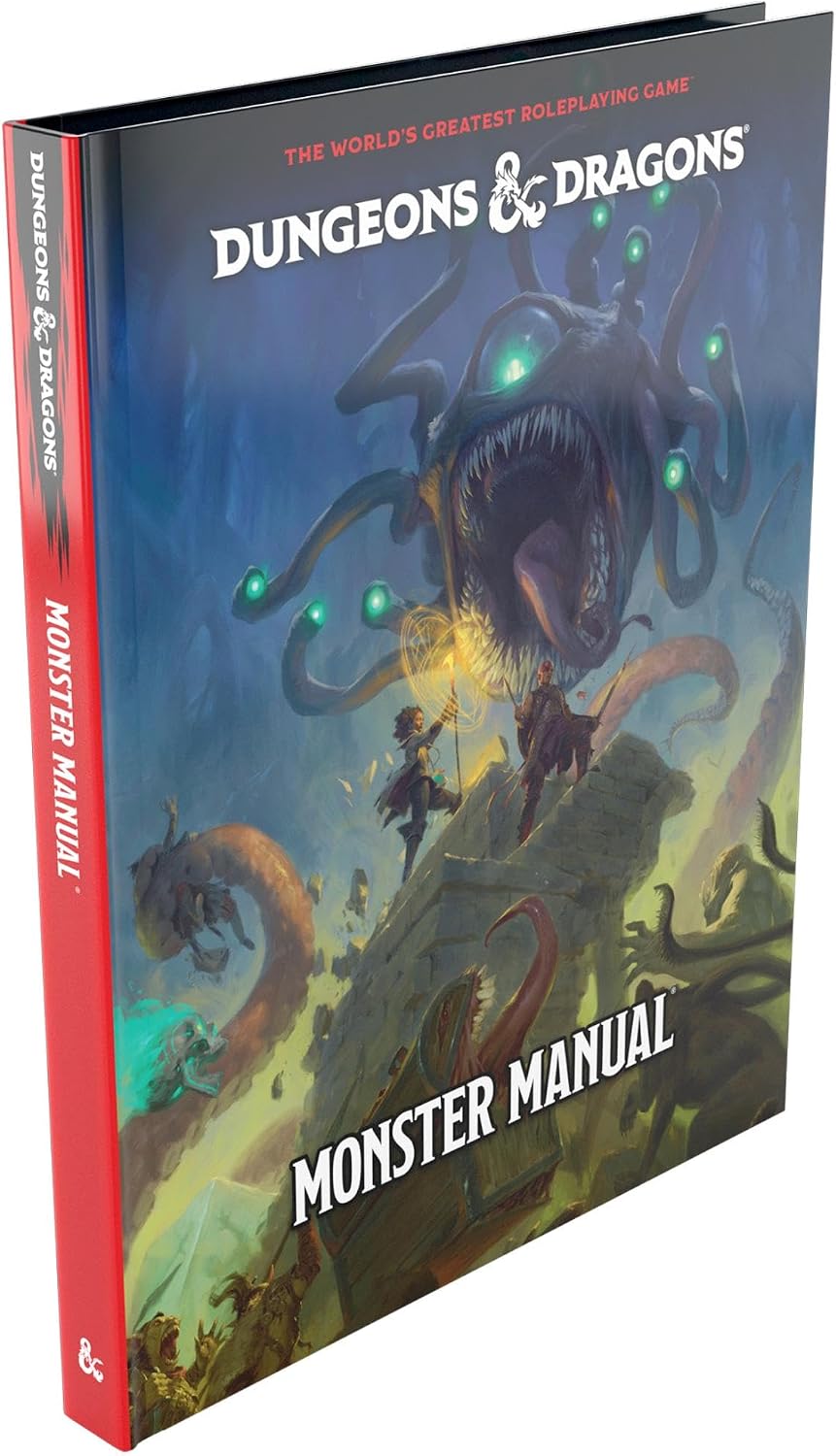 Hot Dungeons & Dragons 2024 Monster Manual (D&D Core Rulebook)