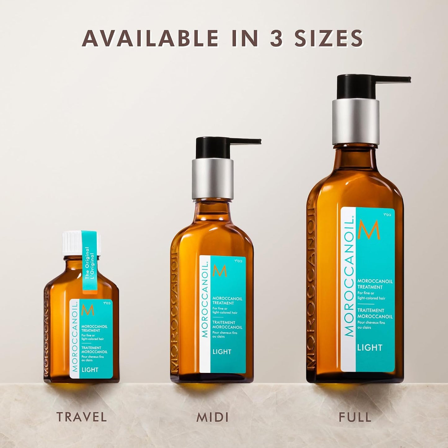 HotMoroccanoil Treatment Light Hair Oil