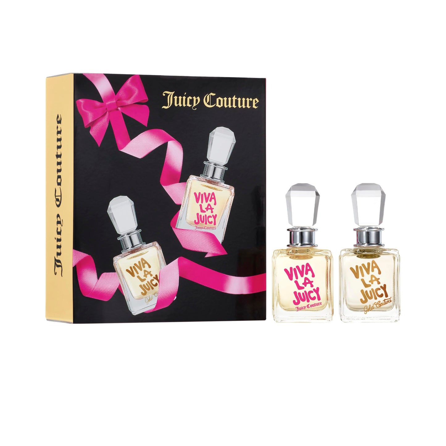 Hot Juicy Couture Viva La Juicy Eau De Parfum, Women's Perfume with Notes of Mandarin, Gardenia & Caramel, Floral & Sweet Perfume for Women, EDP Spray
