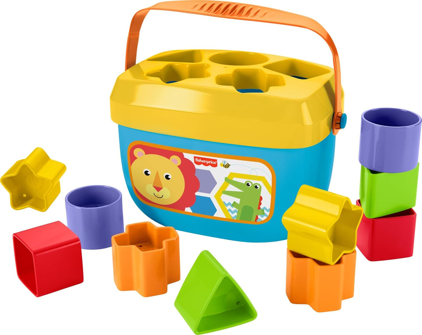 HotFisher-Price Baby’s First Blocks & Rock-a-Stack Toy Set