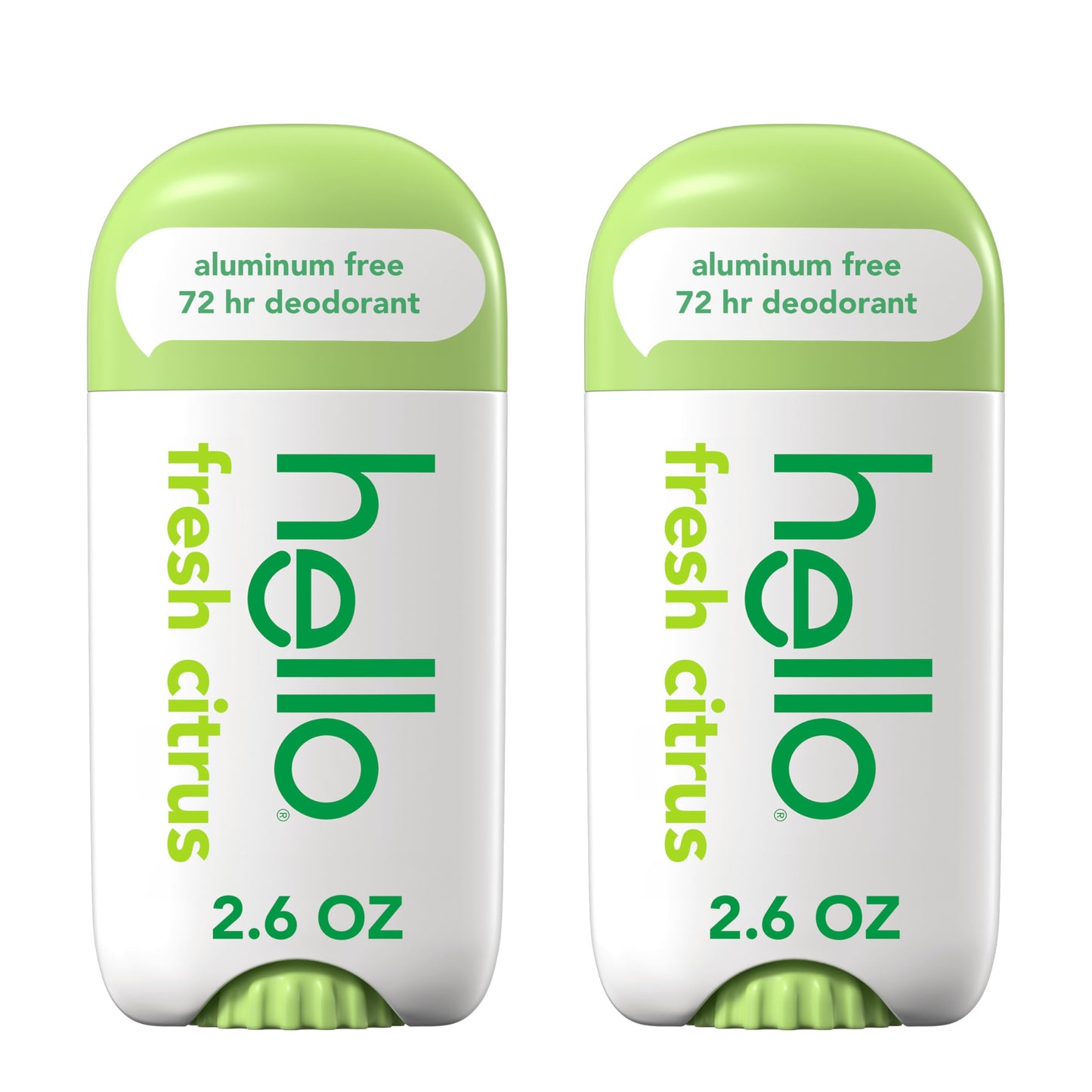Hothello Unicorn Aluminum Free Deodorant for Women, Girls, Safe for Kids, Dermatologically tested, Natural Fragrance, 2 Pack