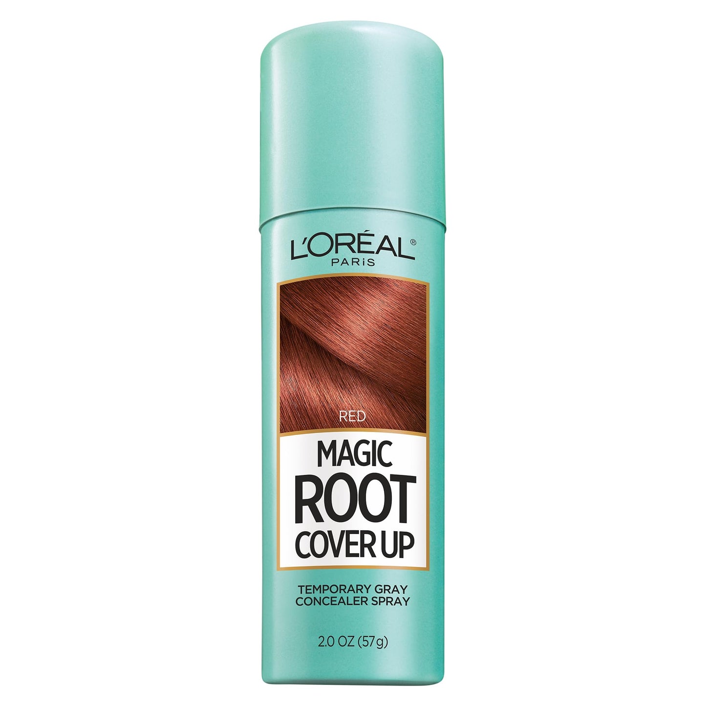 HotL'Oreal Paris Magic Root Cover Up Gray Hair Spray, 100% Gray Hair Coverage with Buildable, Lightweight, Transfer-Resistant, and Temporary Formula, Ammonia-Free, Dark Brown, 2 oz (2 Count)