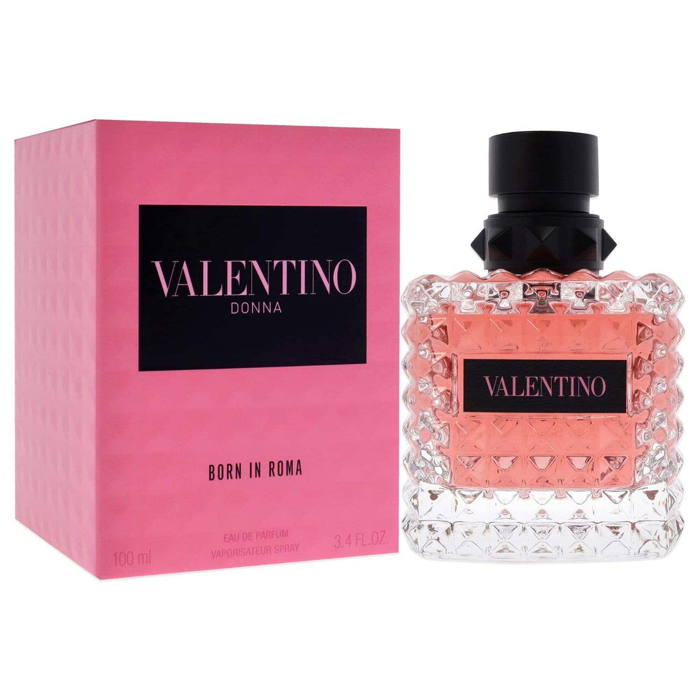 Hot Valentino Donna Born In Roma EDP Spray Women 3.4 oz