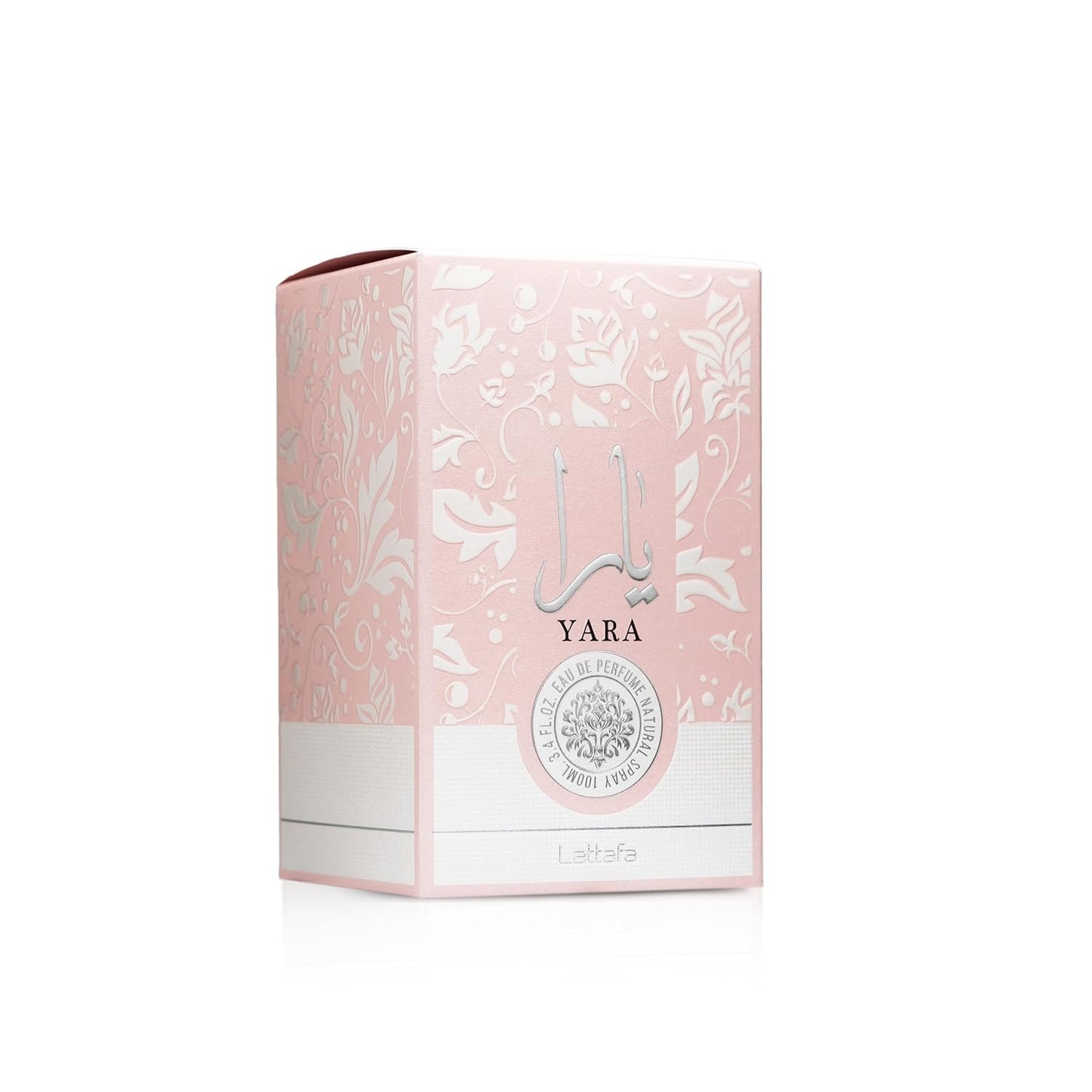 HotLattafa Yara - Vanilla, Gourmand, Fruity, Floral - Eau de Parfum Long-Lasting Fragrance for Women, 3.40 Ounce / 100 ml