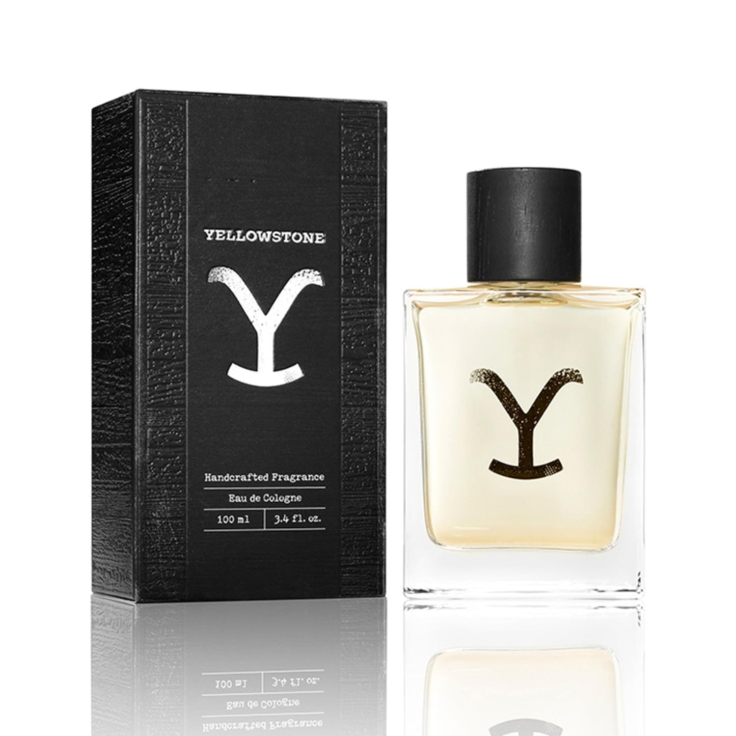 Hot Tru Western Yellowstone Ride Men’s Handcrafted Cologne Spray for Men, Raw Bergamot, Smoked Whiskey, Charred Vanilla & Rough‑Cut Tobacco, 3.4 fl oz (100 ml)