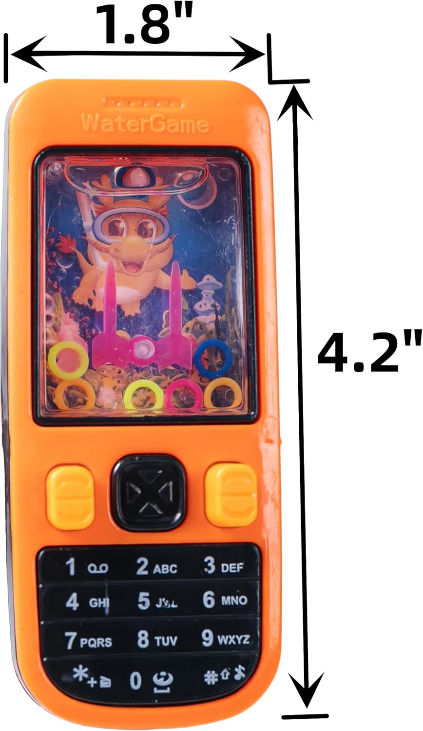 Hot Desyeryamimi 24 Pack Handheld Water Ring Games for Kids Party Favors Goodie Bags Stuffers Return Gifts for Kids Birthday Classroom Prize Box Rewards Bulk