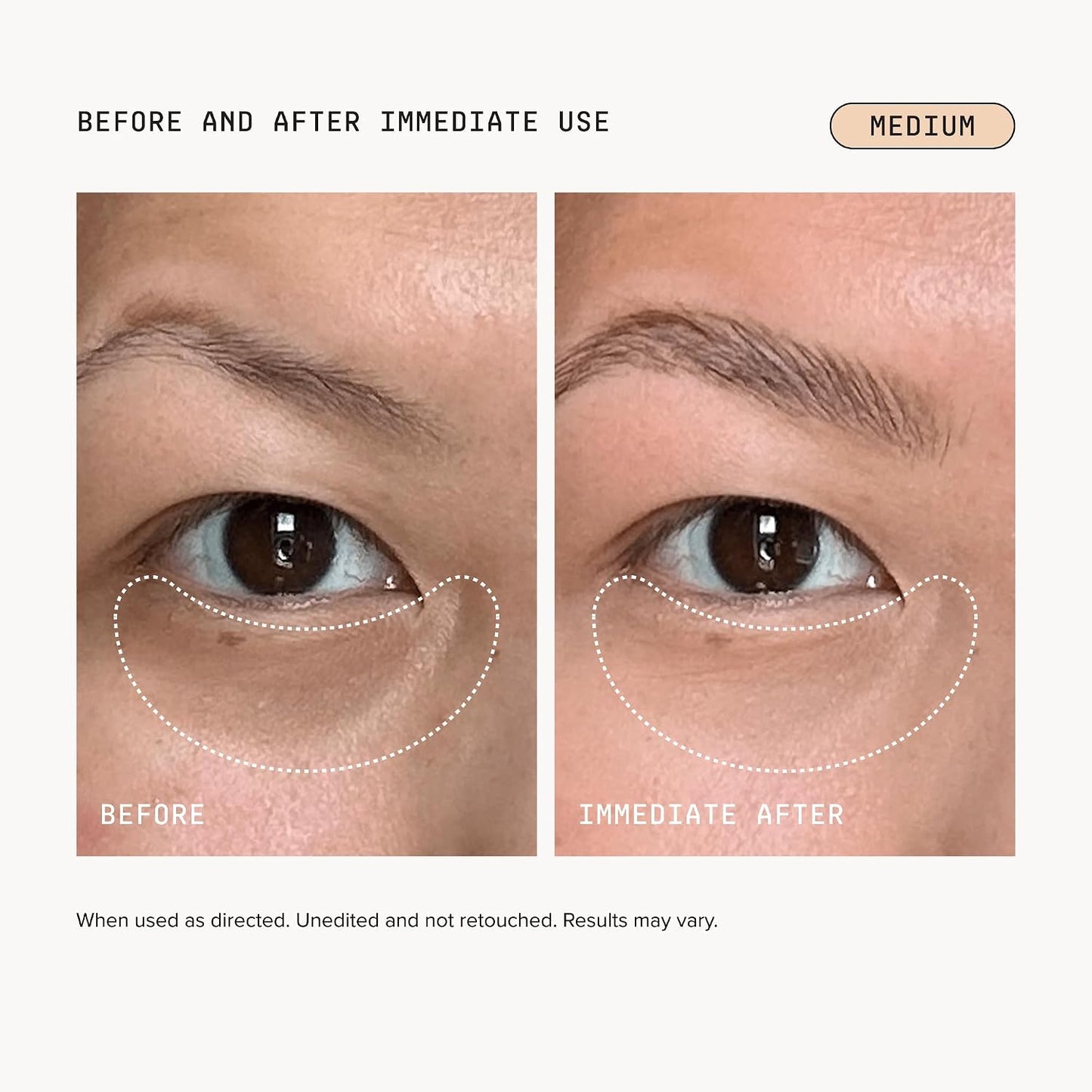 HotDRMTLGY Luminous Eye Corrector SPF 41 Medium | Undereye Corrector