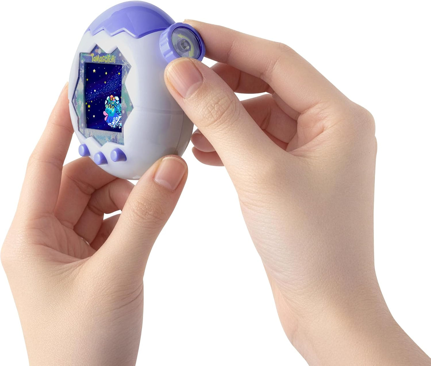 HotTamagotchi Paradise - White Glacier