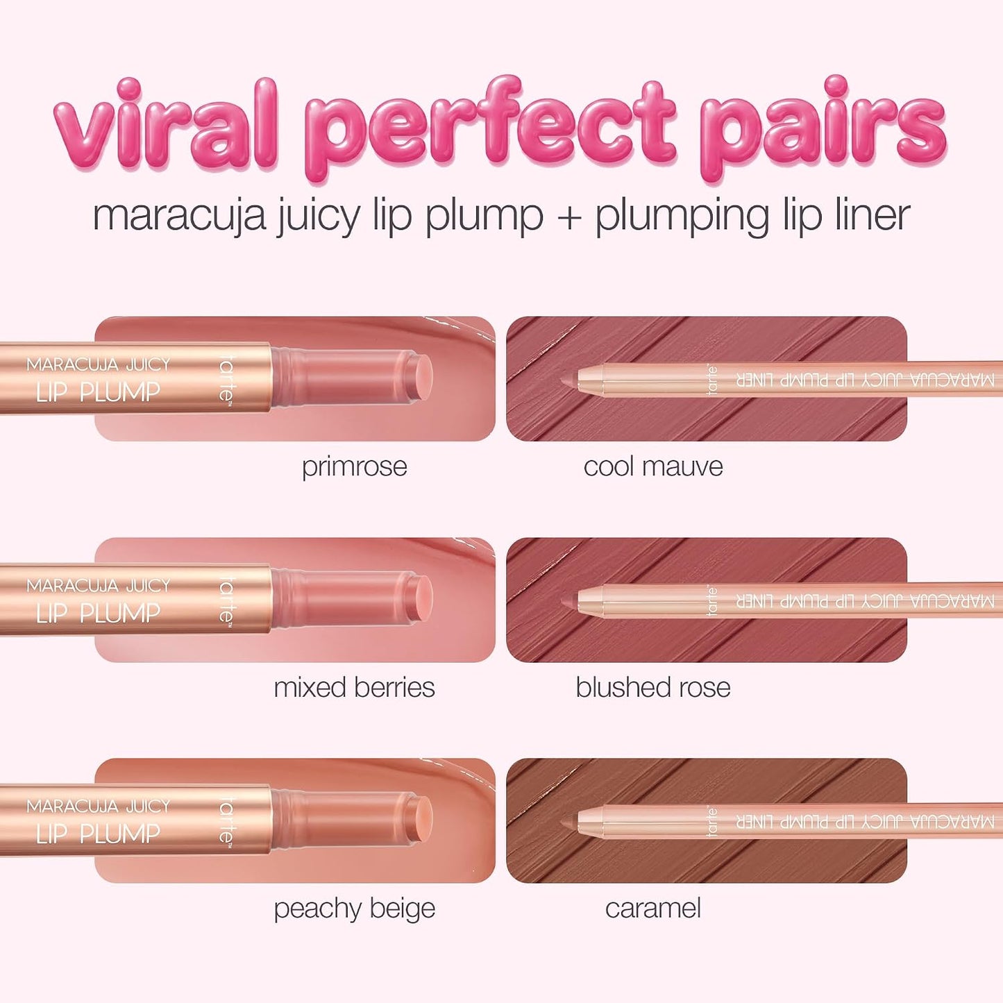 Hottarte maracuja juicy lip plump – Hydrating & Volumizing Lip Plumper Gloss Balm with Nourishing Hyaluronic Acid & Vitamin E, Plumps & Moisturizes, Vegan & Cruelty-Free