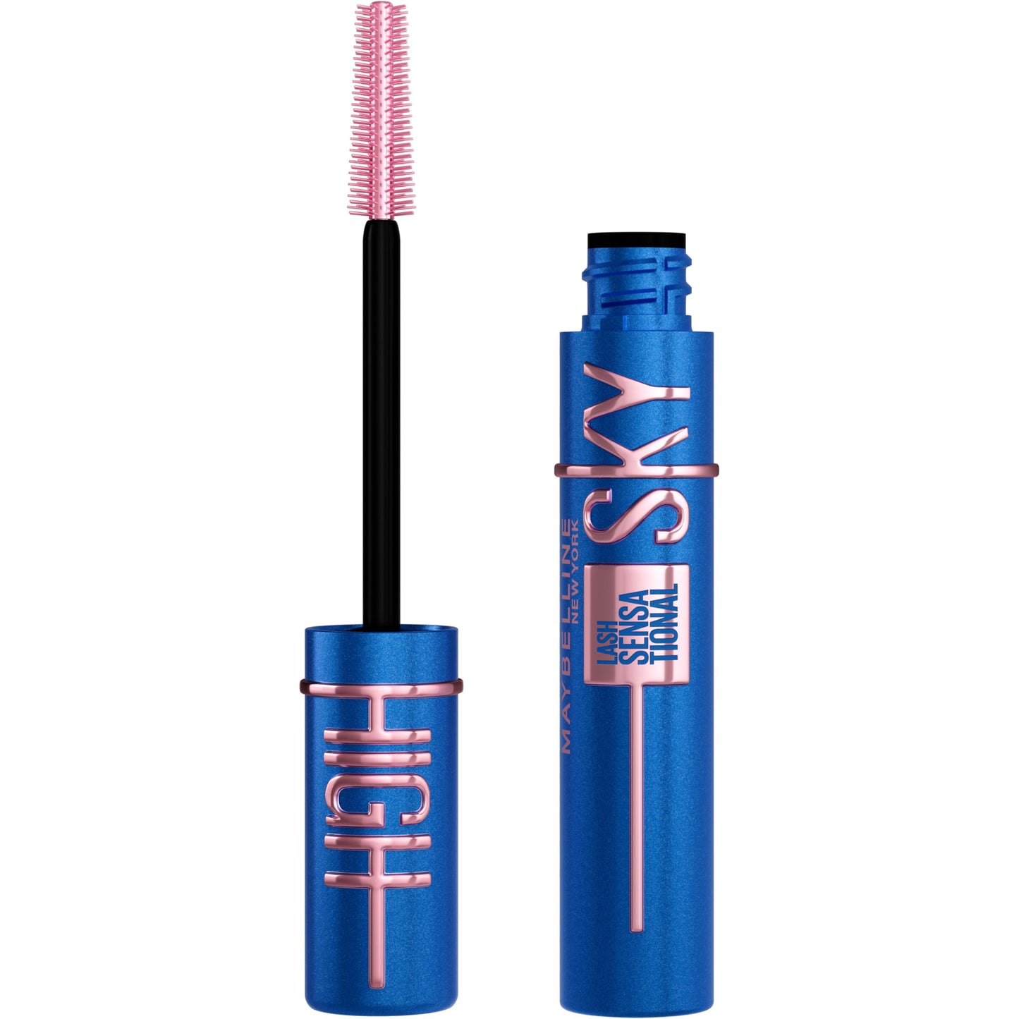 HotMaybelline Lash Sensational Sky High Mascara Makeup, Volumizing, Lengthening, Defining, Curling, Multiplying, Buildable, Washable Formula, Burgundy Haze, 1 Count