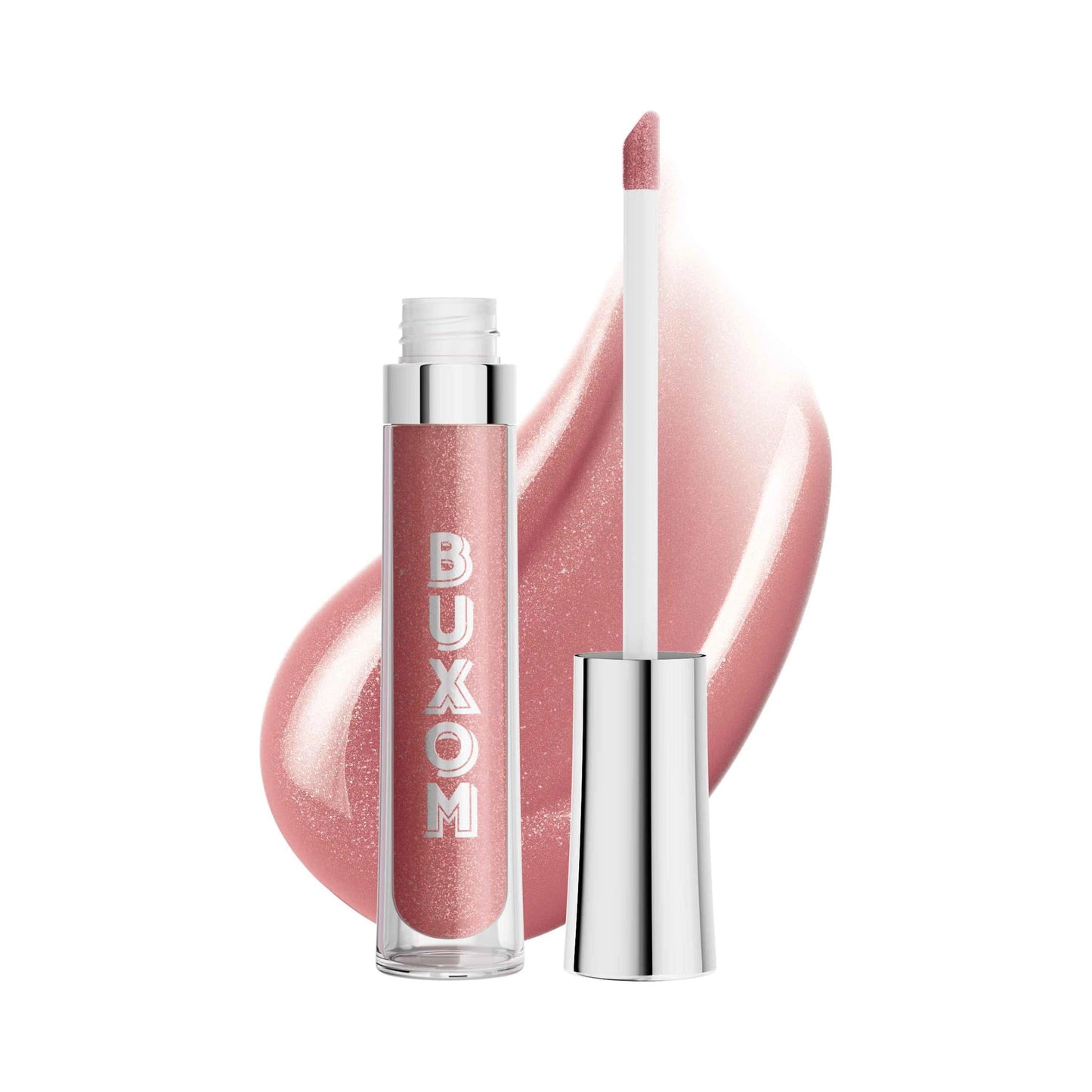 HotBuxom Full-On Plumping Lip Polish, Tinted Lip Plumper Gloss, Plumping Peptides & Vitamin E, High Shine Lip Gloss, Nourishes, Moisturizes & Softens Lips, Vegan