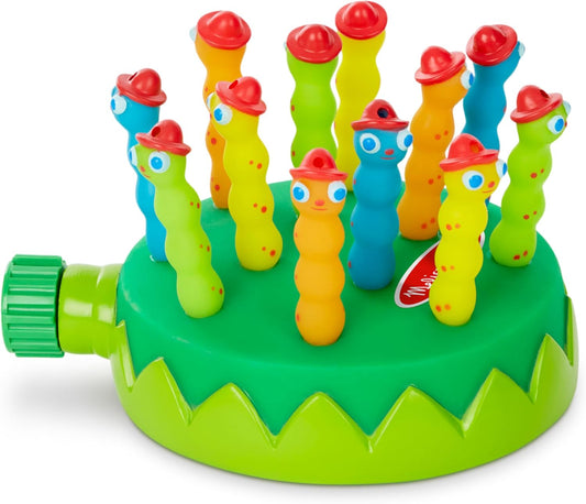 Hot Melissa & Doug Splash Patrol Sprinkler Outdoor Water Toy for Kids - Water Sprinkler for Kids and Sensory Play, Connects to Standard Garden Hose, Ages 3+