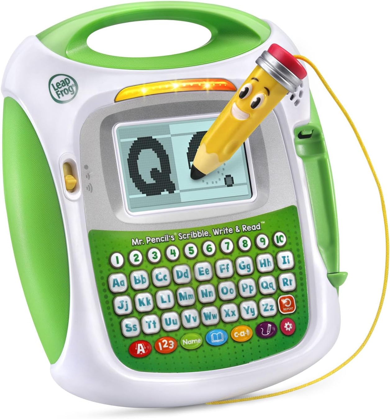 HotLeapFrog Mr Pencil's Scribble Write and Read, Green