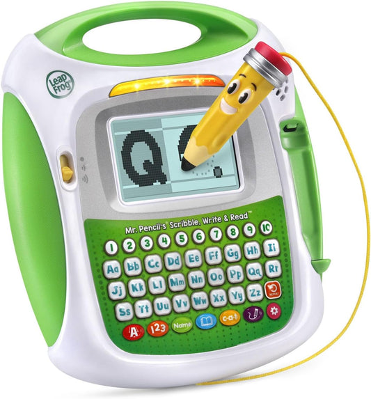 HotLeapFrog Mr Pencil's Scribble Write and Read, Green