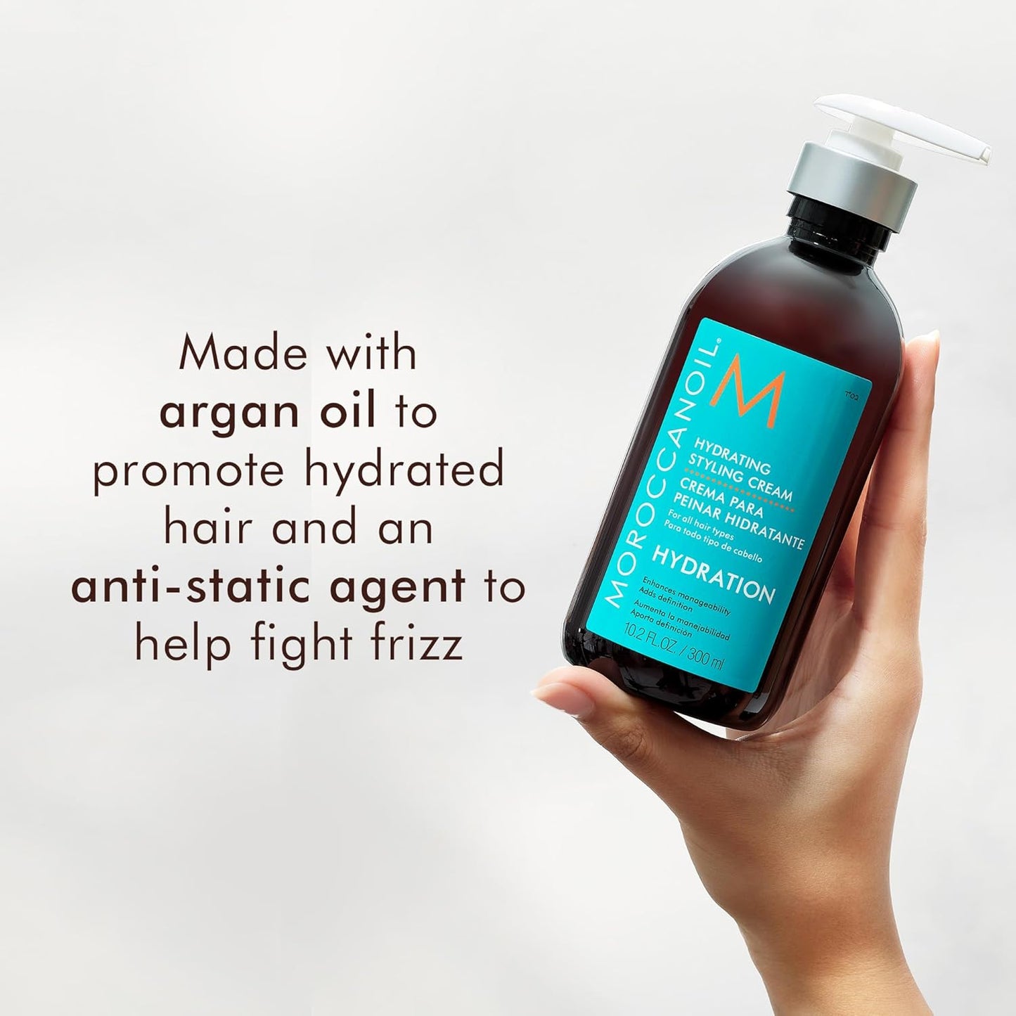 HotMoroccanoil Hydrating Styling Cream
