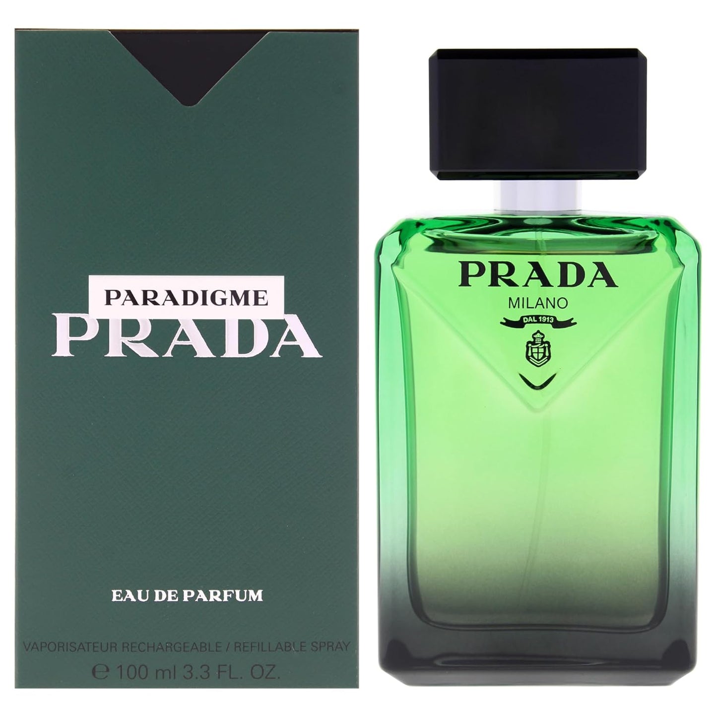 Hot Prada Paradigme by Prada for Men 3.3 oz Eau de Parfum Spray