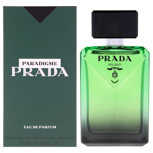 Hot Prada Paradigme by Prada for Men 3.3 oz Eau de Parfum Spray