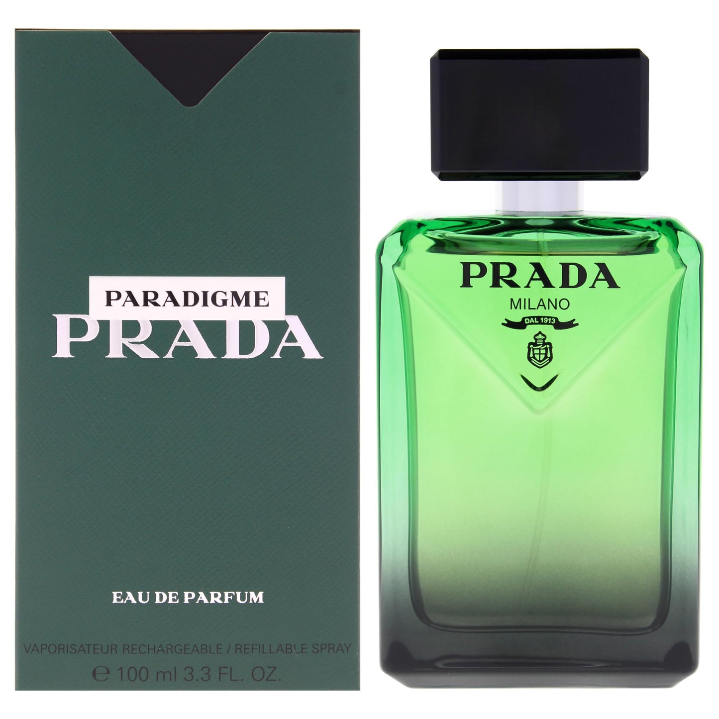 Hot Prada Paradigme by Prada for Men 3.3 oz Eau de Parfum Spray