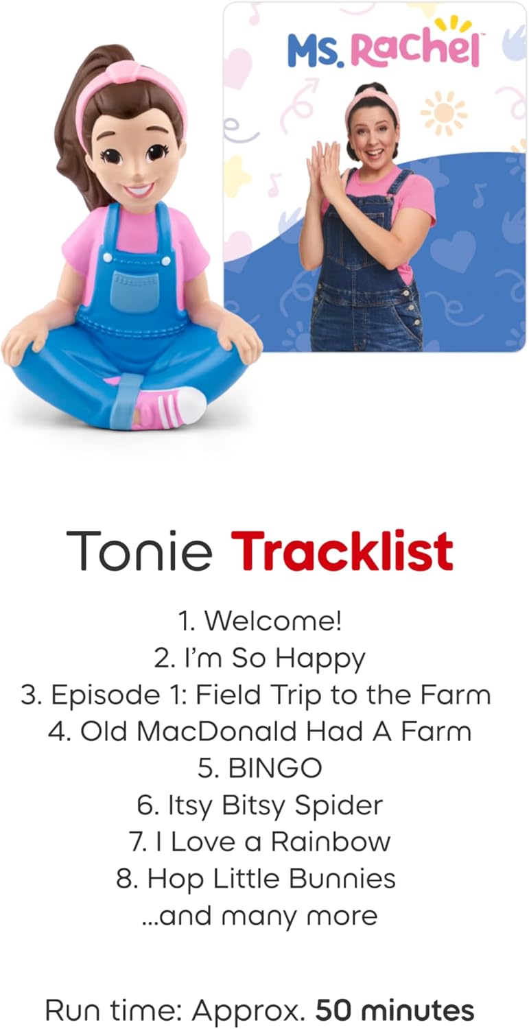 HotTonies Ms. Rachel Audio Toy Figurine