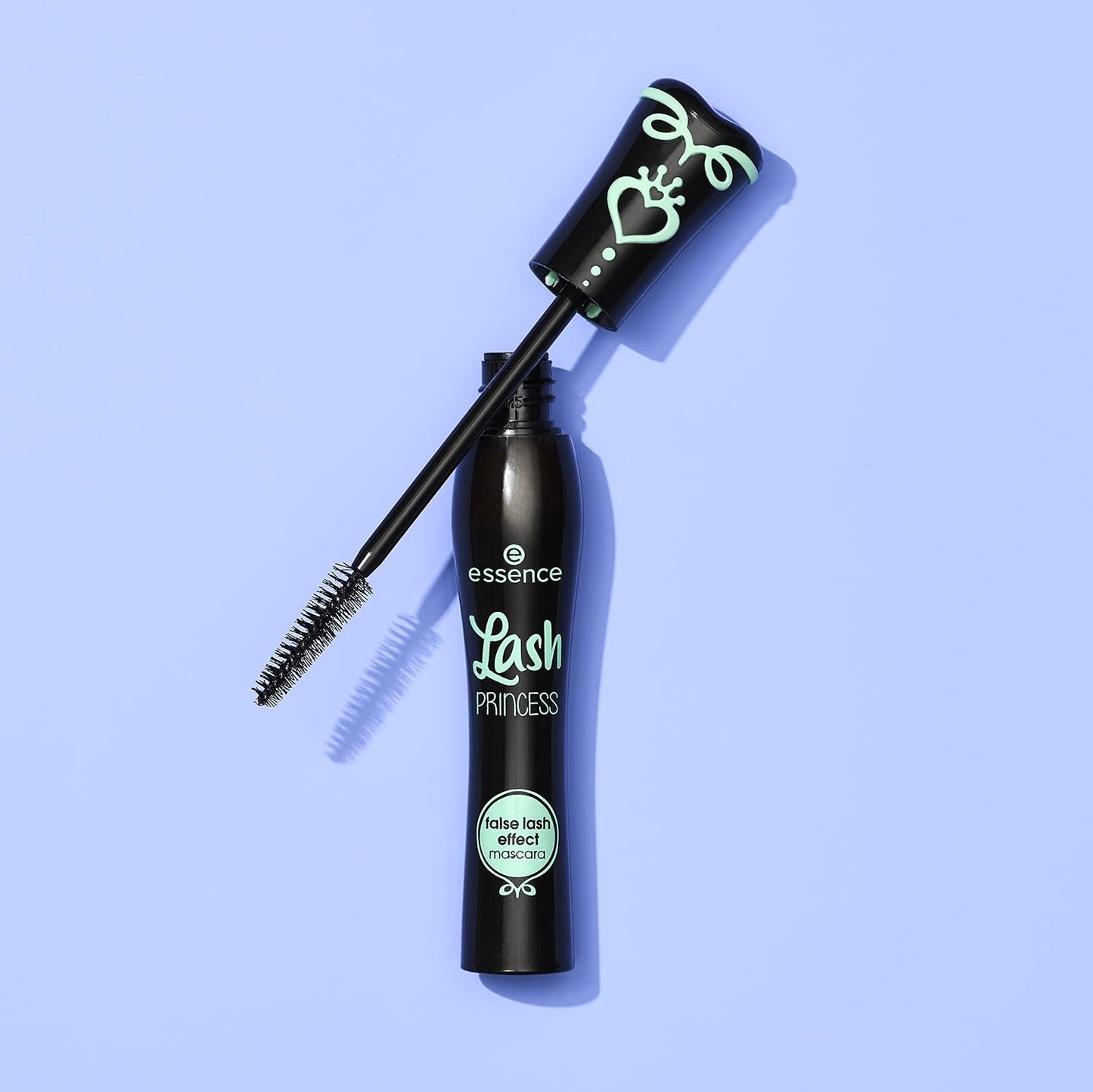 Hotessence | Lash Princess False Lash Effect Mascara (3 Pack) | Smudgeproof Volume & Length | Cruelty Free & Paraben Free