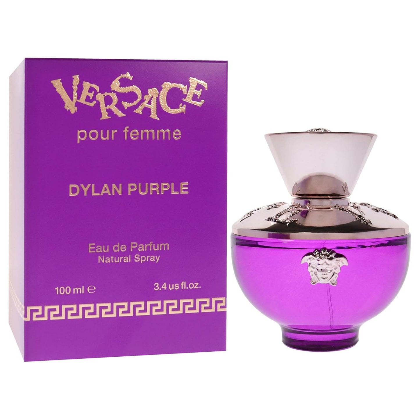 Hot Versace Dylan Purple for Women 3.4 oz Eau de Parfum Spray
