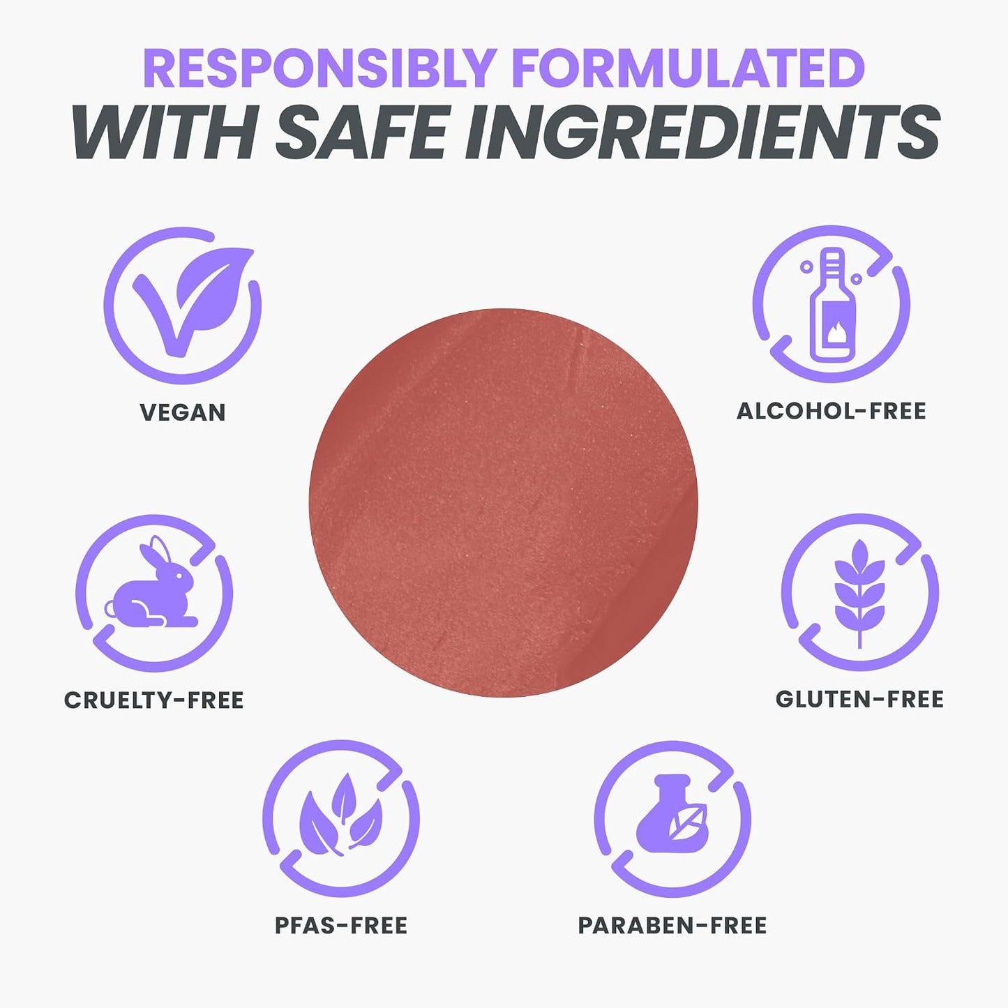 HotWonderskin Wonder Blading All Day Lip Stain Peel Off Masque - Long Lasting, Waterproof and Transfer Proof Nude Lip Tint, Matte Finish Peel Off Makeup (Lovely Masque)