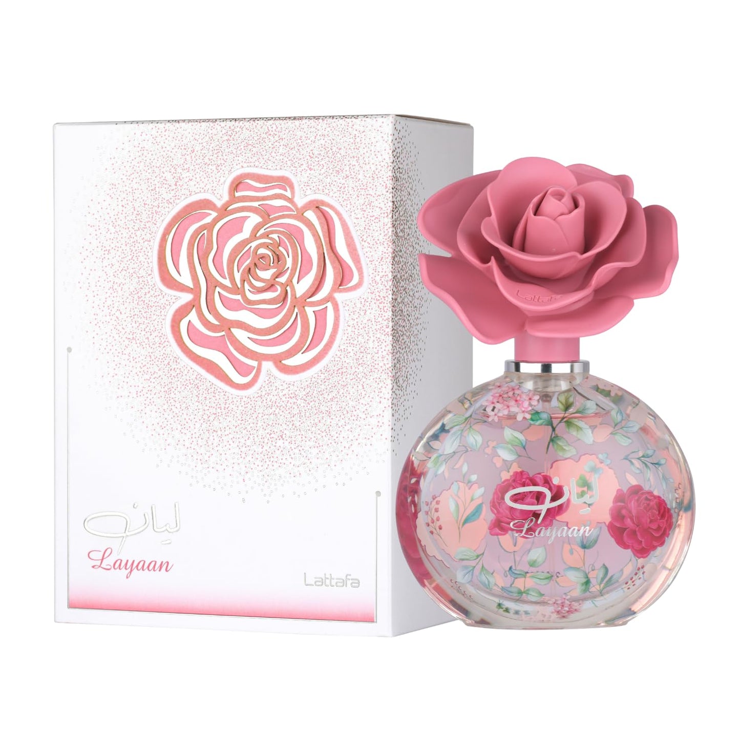 Hot Lattafa Layaan – Fruity, Floral, Woody, Musky – Eau de Parfum Spray Long-Lasting Fragrance for Women, 2.53 Ounce / 75 ml