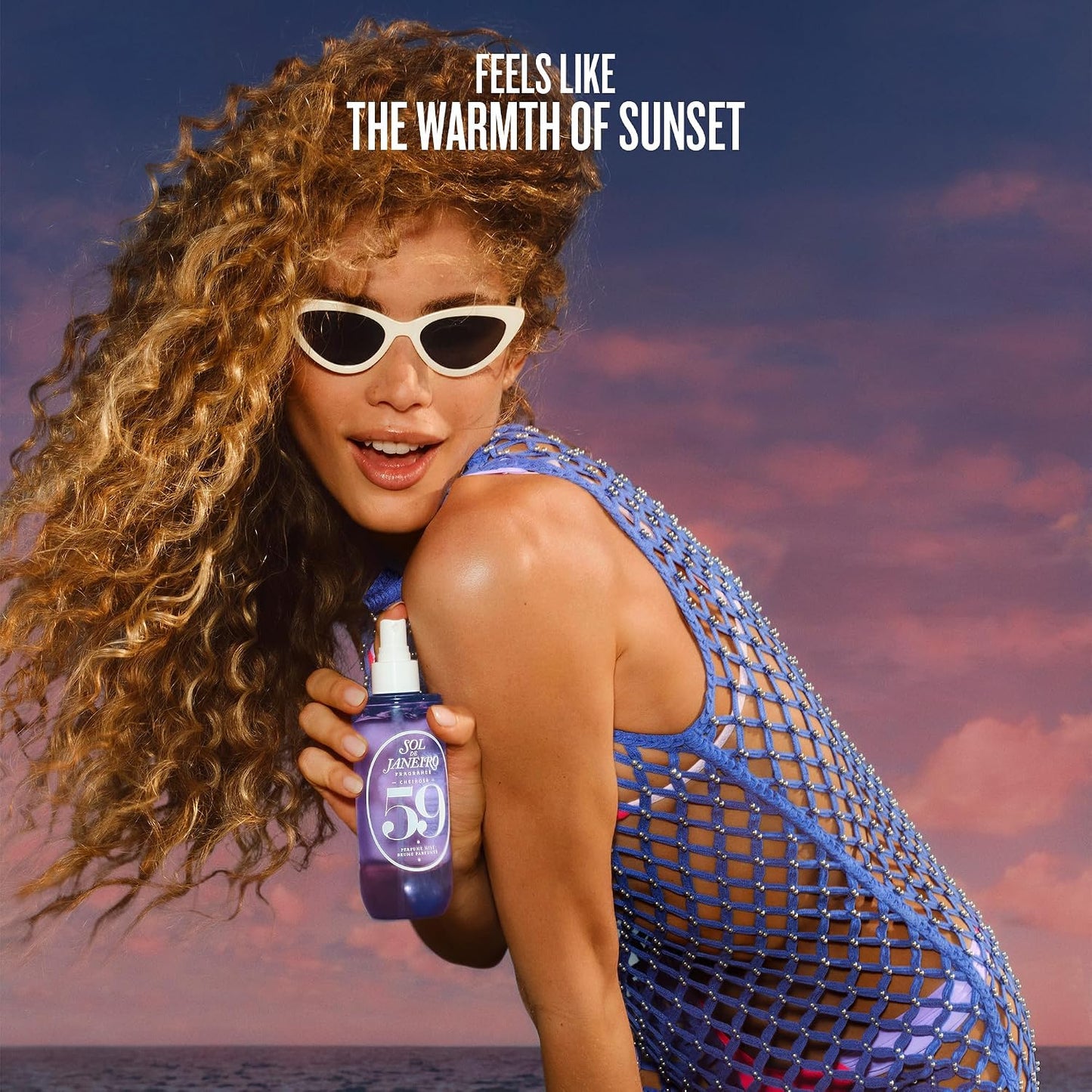 Hot Sol de Janeiro Cheirosa Hair & Body Perfume Mist