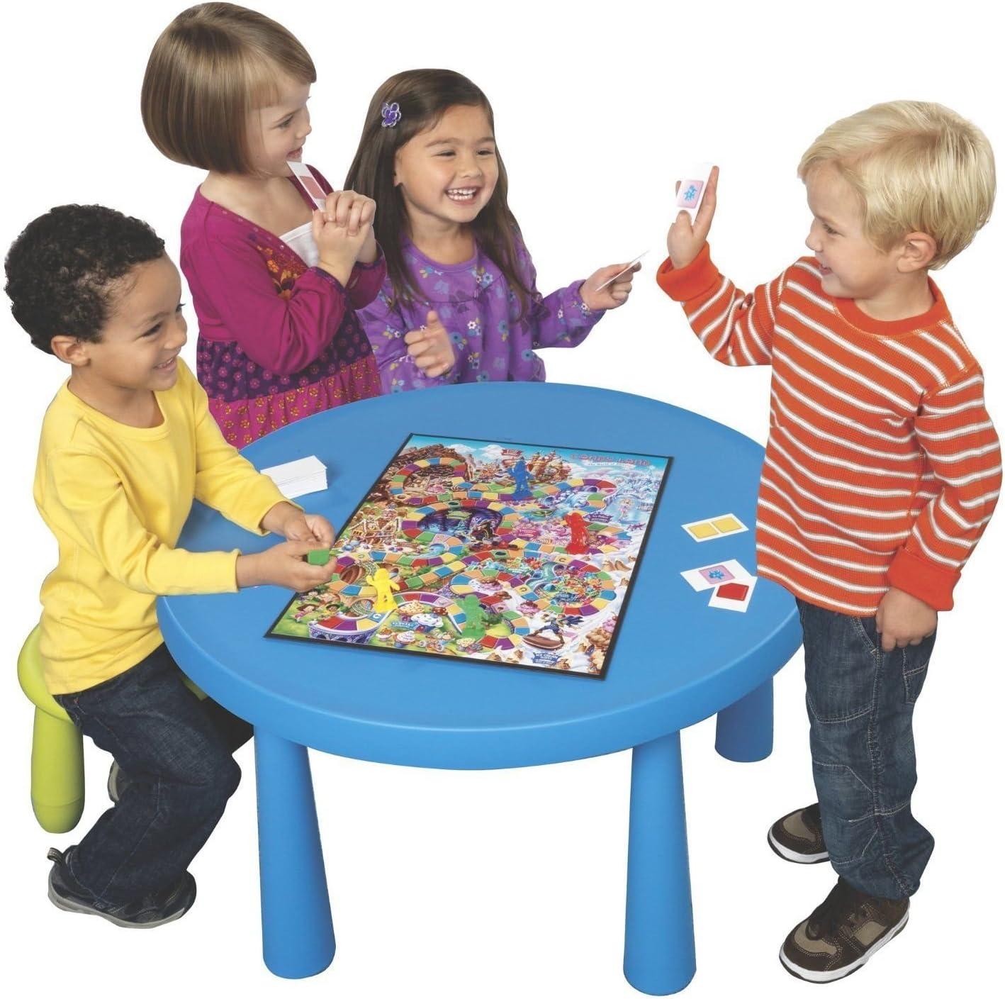 HotHasbro Gaming Candy Land Kingdom of Sweet Adventures Board Game for Kids, Gifts for Boys and Girls, Ages 3 & Up (Amazon Exclusive)