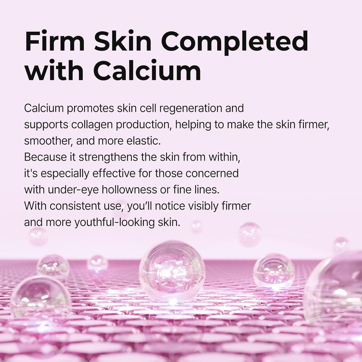 HotDr.Melaxin Calcium Intense Firming Cream with Collagen & Elastin, Lifting & Volumizing Face Cream for Sagging Skin, Niacinamide for Plumping Care, 1.69 fl.oz