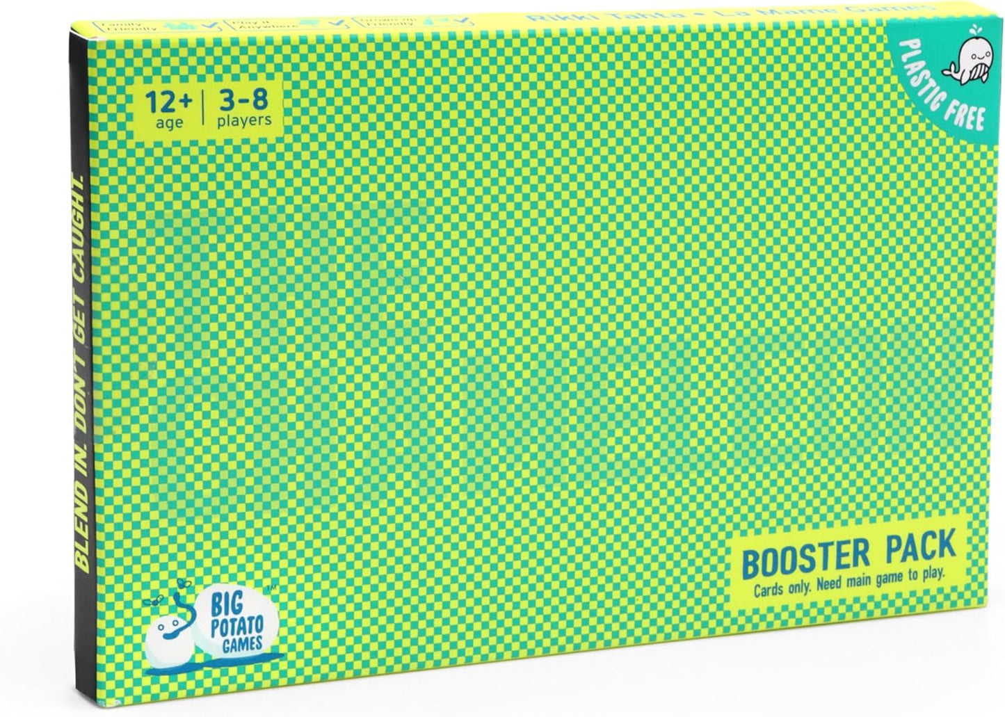 HotThe Chameleon Social Deduction Game for Adults, Ages 12+ | Spot the Imposter, Find the Traitor, Award-Winning Secret Word Game, 3-8 Players, Teens & Adults, Perfect for Summer Parties