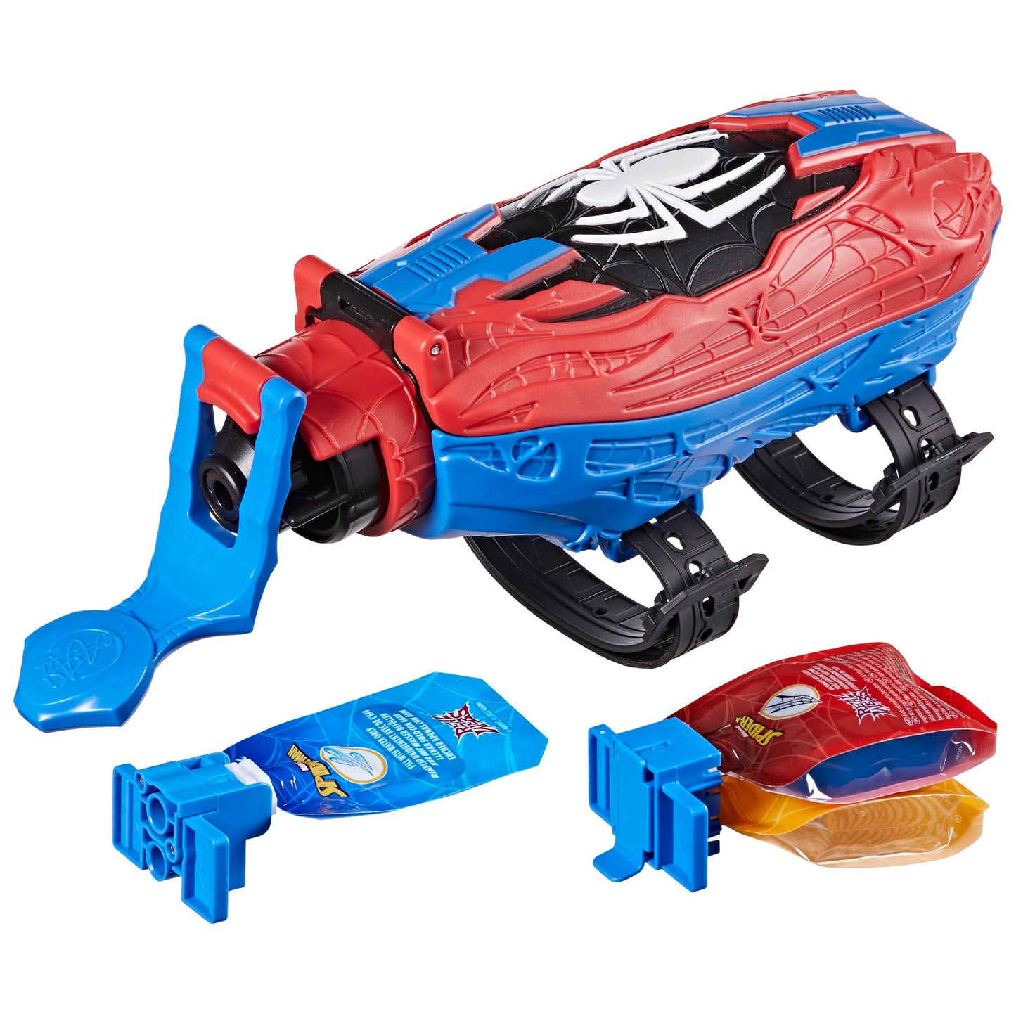 Hot Marvel Spider-Man Super Web Slinger, 2-In-1 Shoots Webs or Water, Web Shooter Toy, Role-Play Toys, 5 Year Old Boys and Girls and Up (Amazon Exclusive)