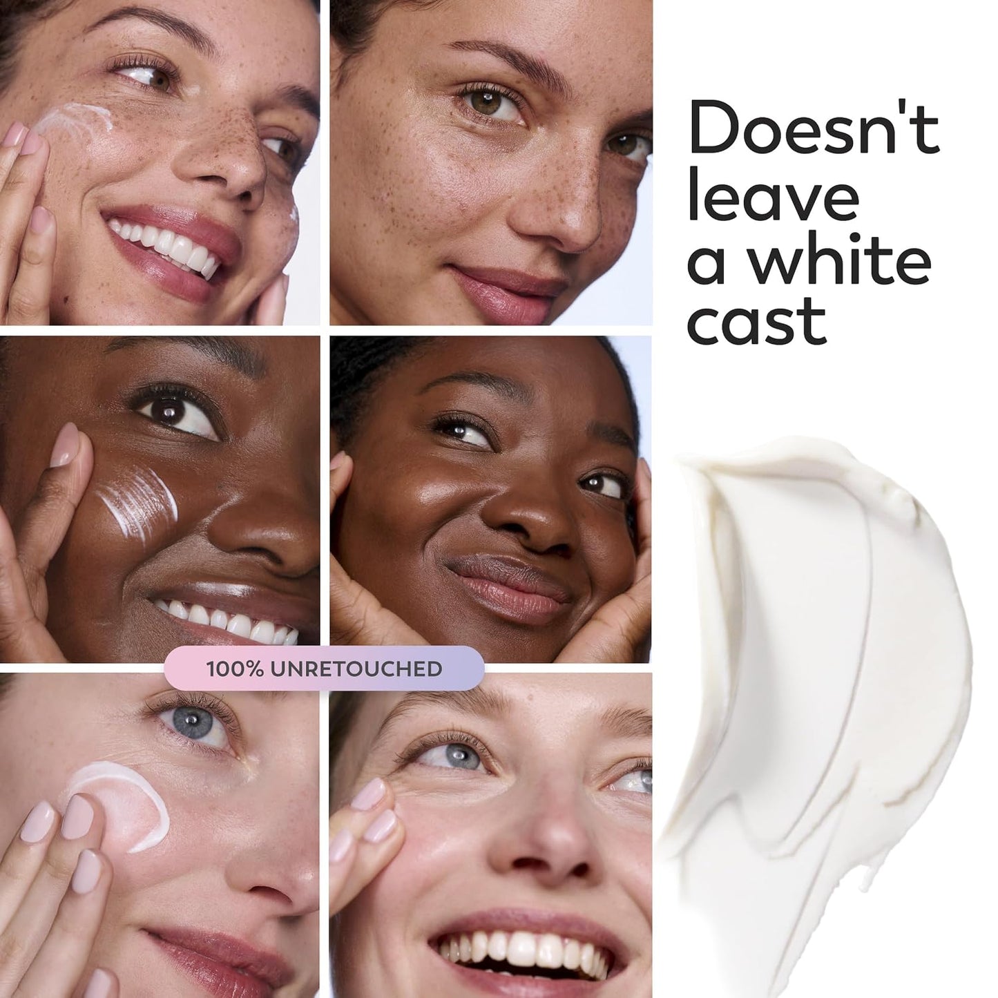 HotOlay Super Cream with Sunscreen SPF 30, Fragrance Free Lightweight Face Moisturizer with Sun Protection, 5-in-1 Skin Care - Hydrating, Brightening - Niacinamide, Vitamin C, Collagen, 1.7 oz