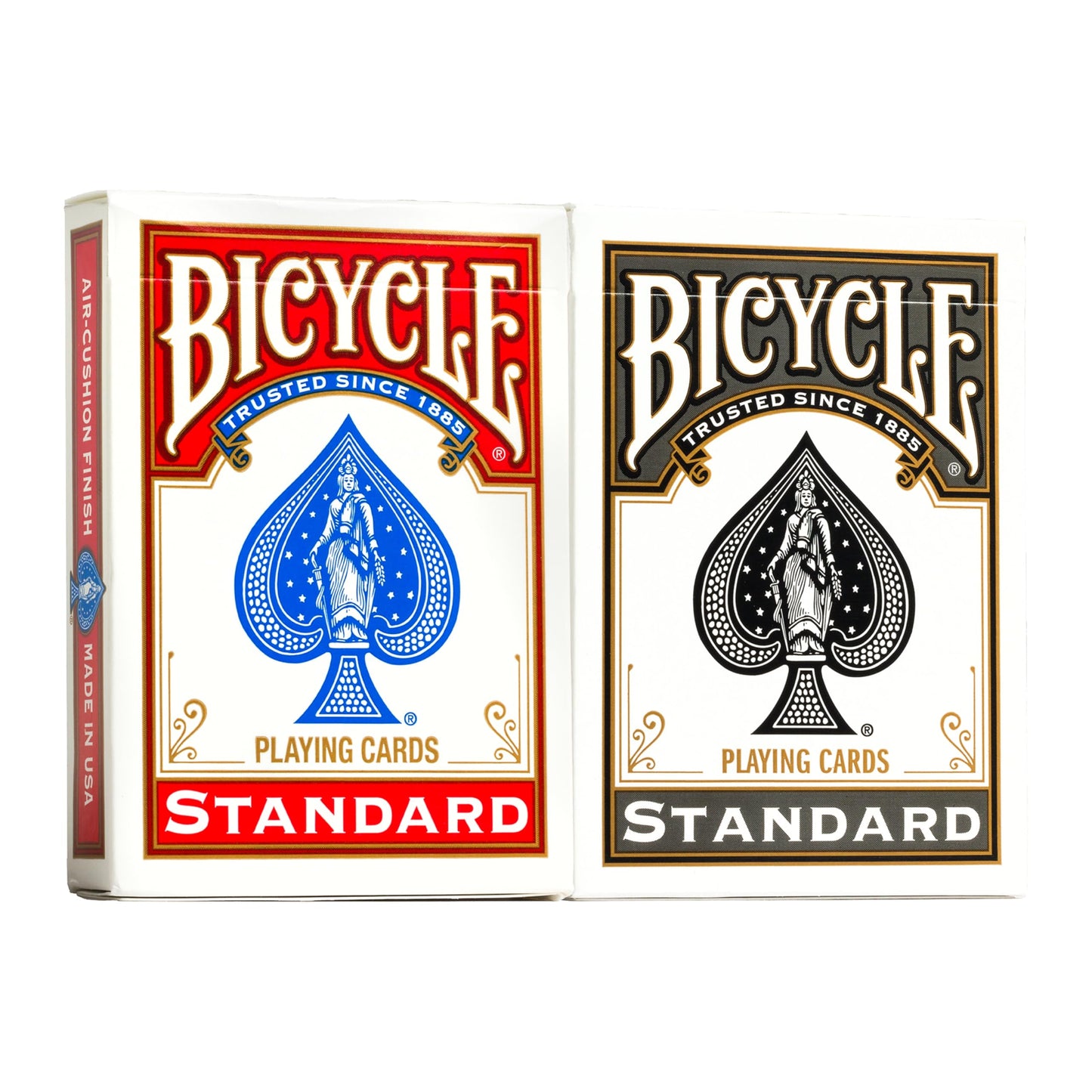 HotBicycle Waterproof Playing Cards Red Plastic Deck Pool Beach | 100% waterproof and washable, Modern Cupid Back design, Protective clamshell case included, Durable yet flexible