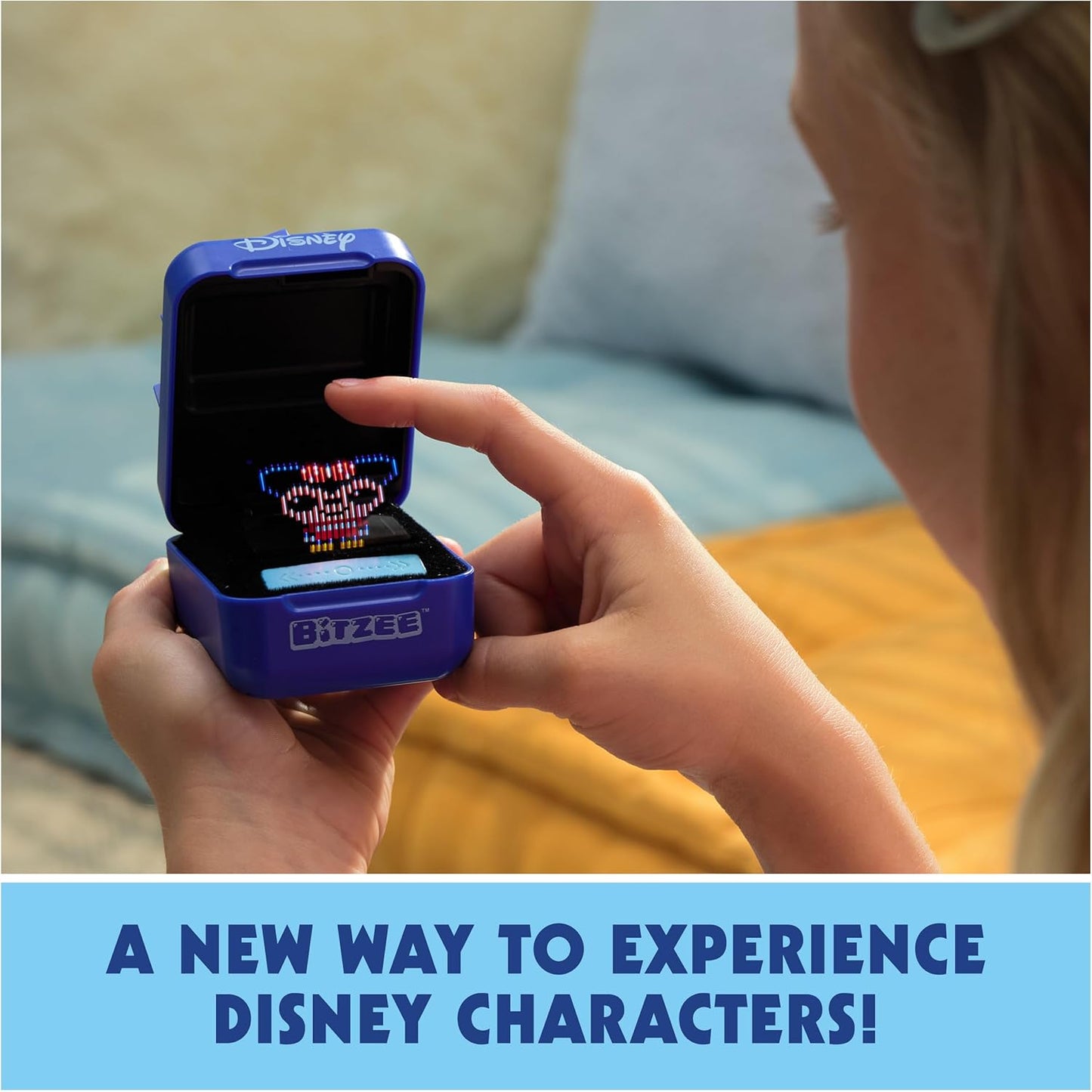Hot BITZEE Disney Interactive Toy & Digital Pet, Ages 5+ | Collect 30 Disney & Pixar Characters, Unlock Unique Magical Moments, Screen-Free Responsive Play, Birthday Gifts for Kids