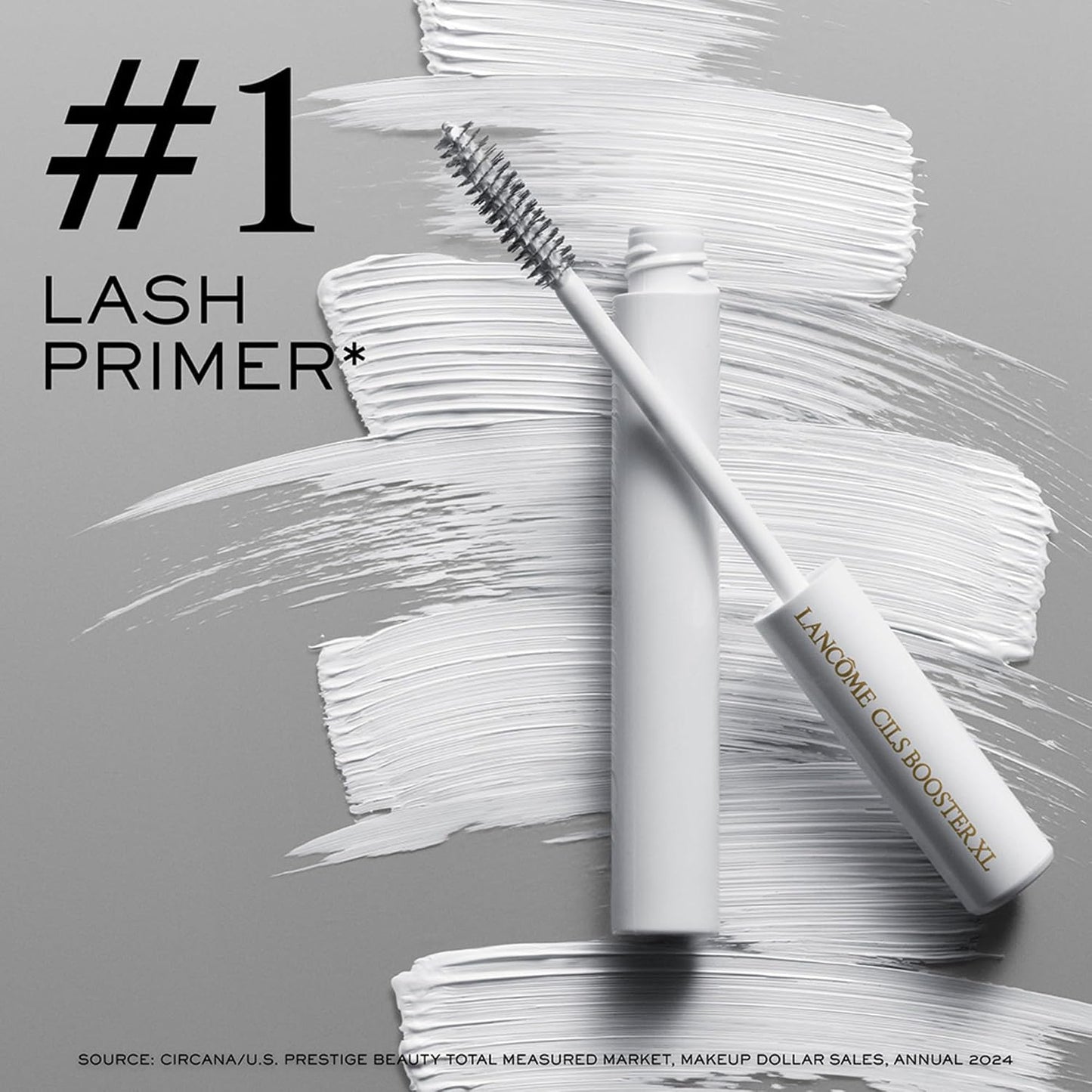 HotLancôme Cils Booster XL Enhancing Lash & Mascara Primer - Eyelash Primer | Eyelash & Mascara Primer - Infused with Micro-fibers, Vitamin B5 and Vitamin E - Boosts Mascara Volume, Length & Curl