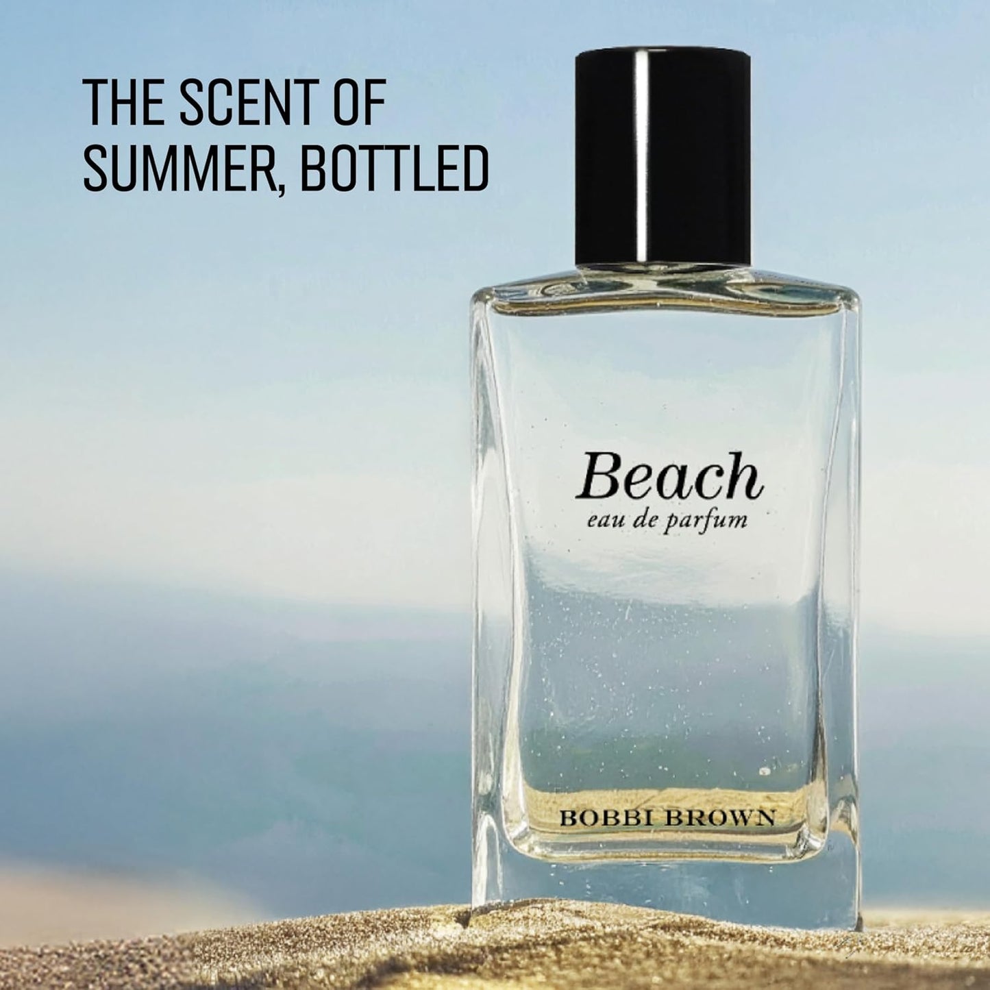Hot Bobbi Brown Beach Eau de Parfum | Light, Summer-Inspired Perfume for Women with Sand Jasmine, Sea Spray & Mandarin Notes | Beach Vacation Tropical Fragrance, 1.7 Fl Oz