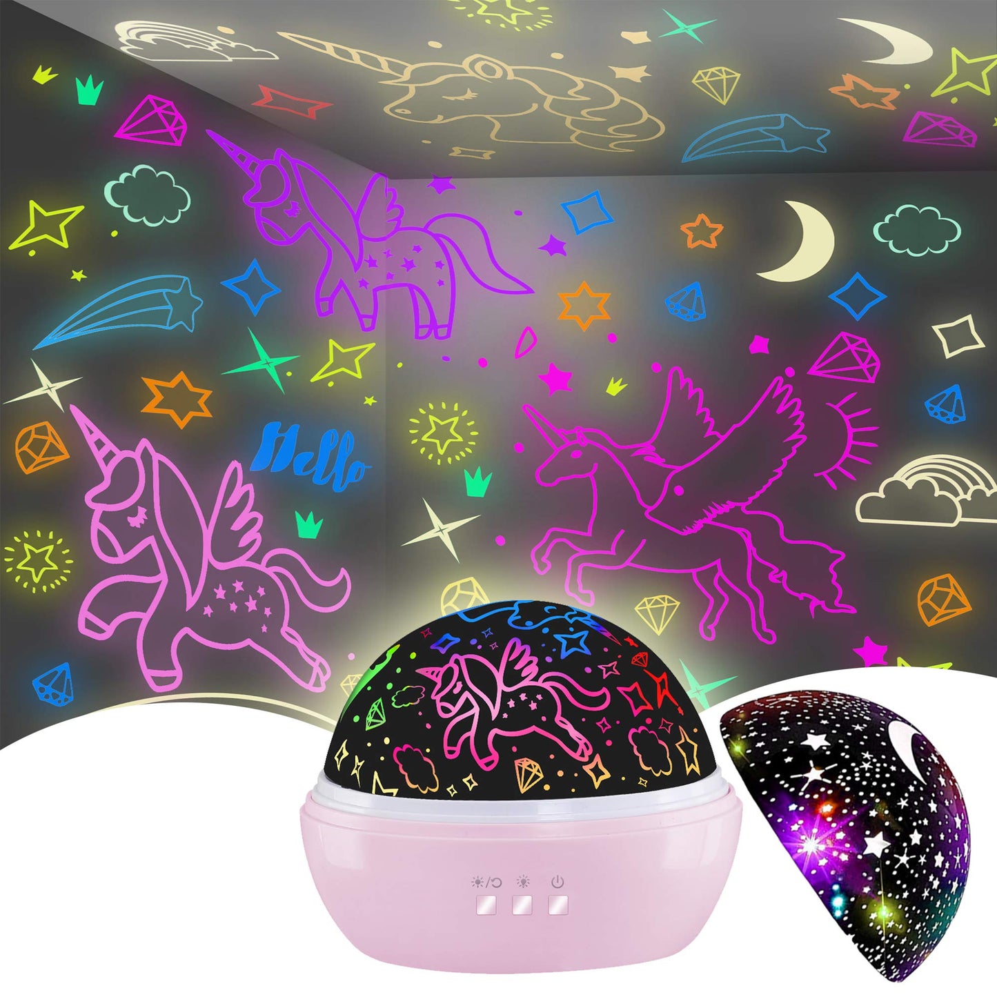 Hot Dinosaur Night Light Toys for 3-8 Year Old Boys,2 in 1 Dino Projection for 2-10 Year Kids,Boys Girls Gifts,Suitable for Chirstmas Xmax Easter Birthday