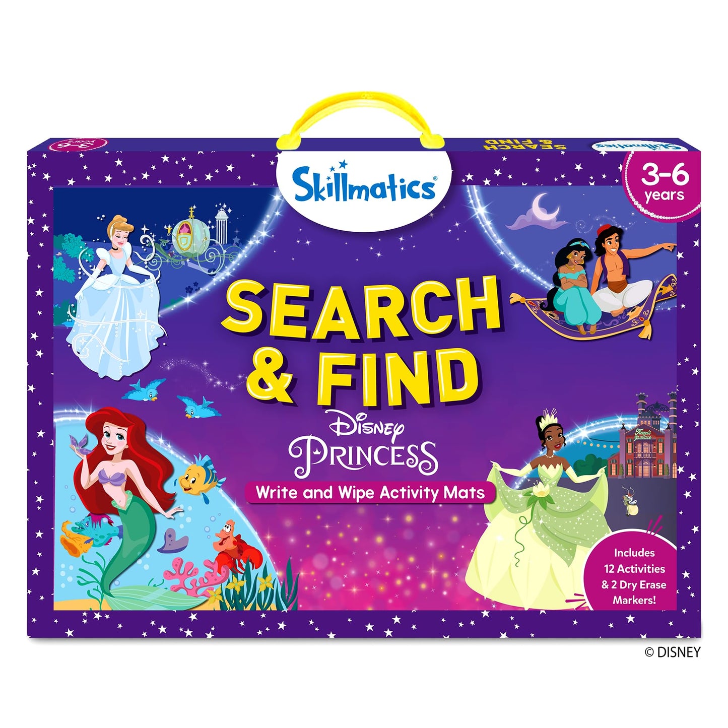 Hot Skillmatics Search and Find – PAW Patrol, Reusable Preschool Activity | Learning Activities, Perfect for Toddlers & Kids Who Love Toys, Art & Crafts, Gifts for Boys & Girls Ages 3, 4, 5, 6
