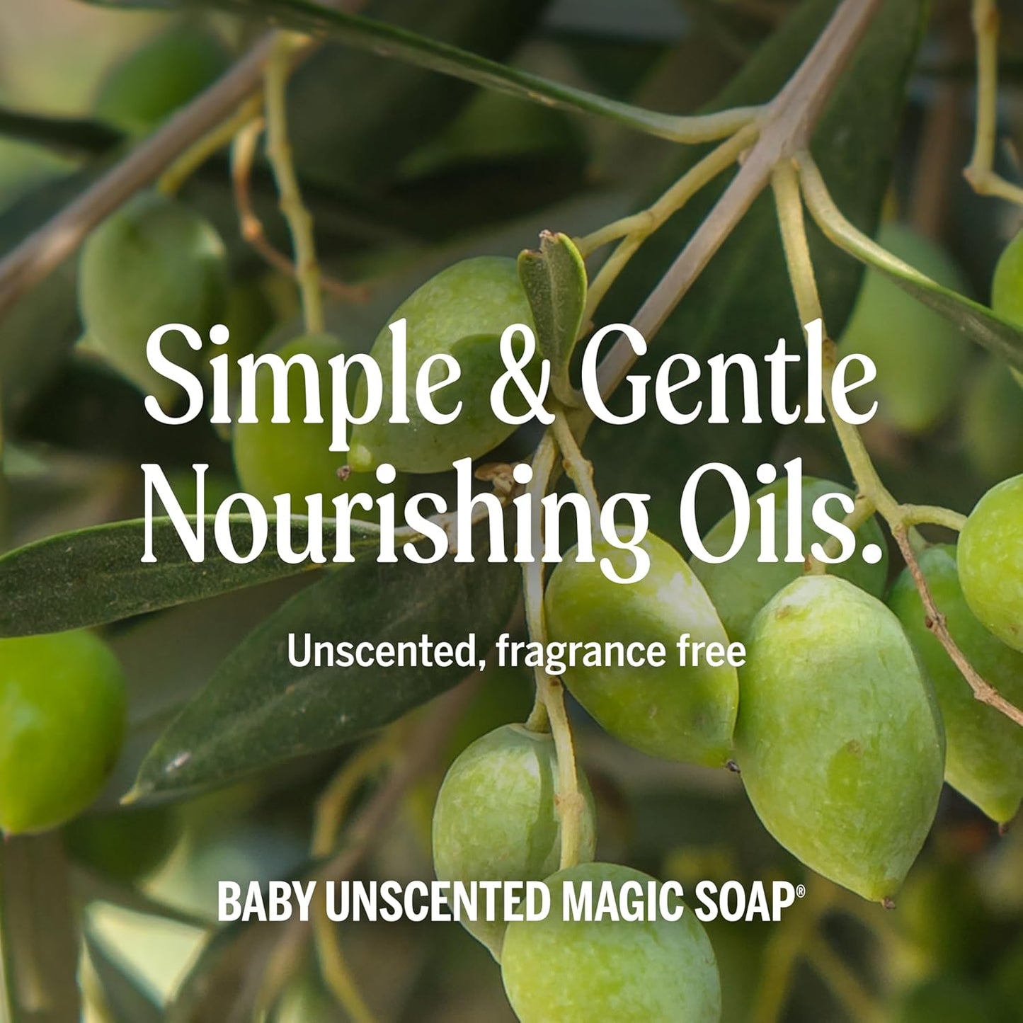 HotDr. Bronner's Pure-Castile Magic Soap Liquid (Baby Unscented, 32 Ounce) – Made with Regenerative Organic Certified Oils – For Sensitive Skin, Babies, Face, Hair, Laundry, Dishes, Hand Soap & Body Wash