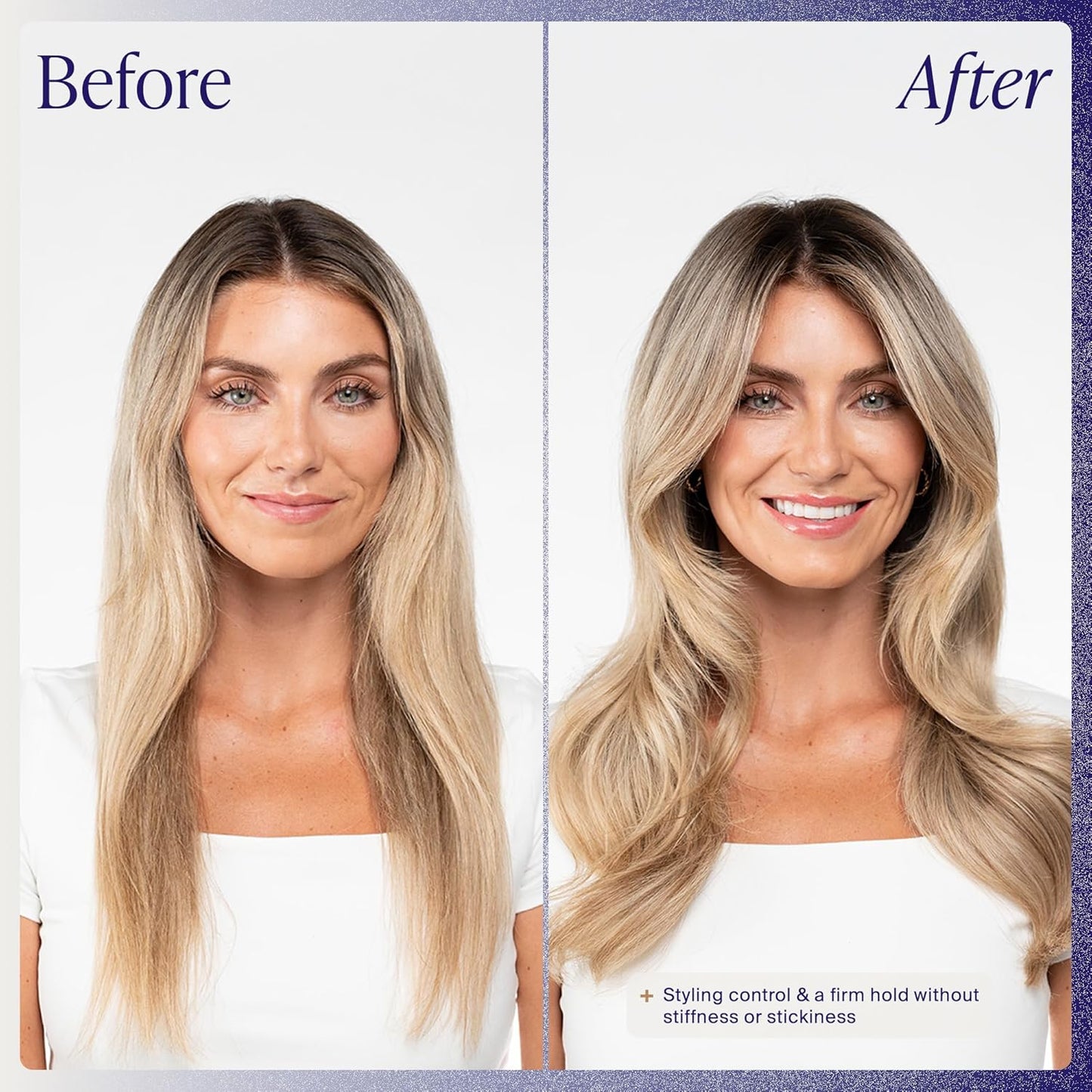 HotKenra Volume Mousse Extra 17 | Firm Hold Mousse | Non-drying, Non-flaking Lightweight Formula | Tames Frizz & Conditions |Thermal Protection up to 450F| All Hair Types | 8 oz