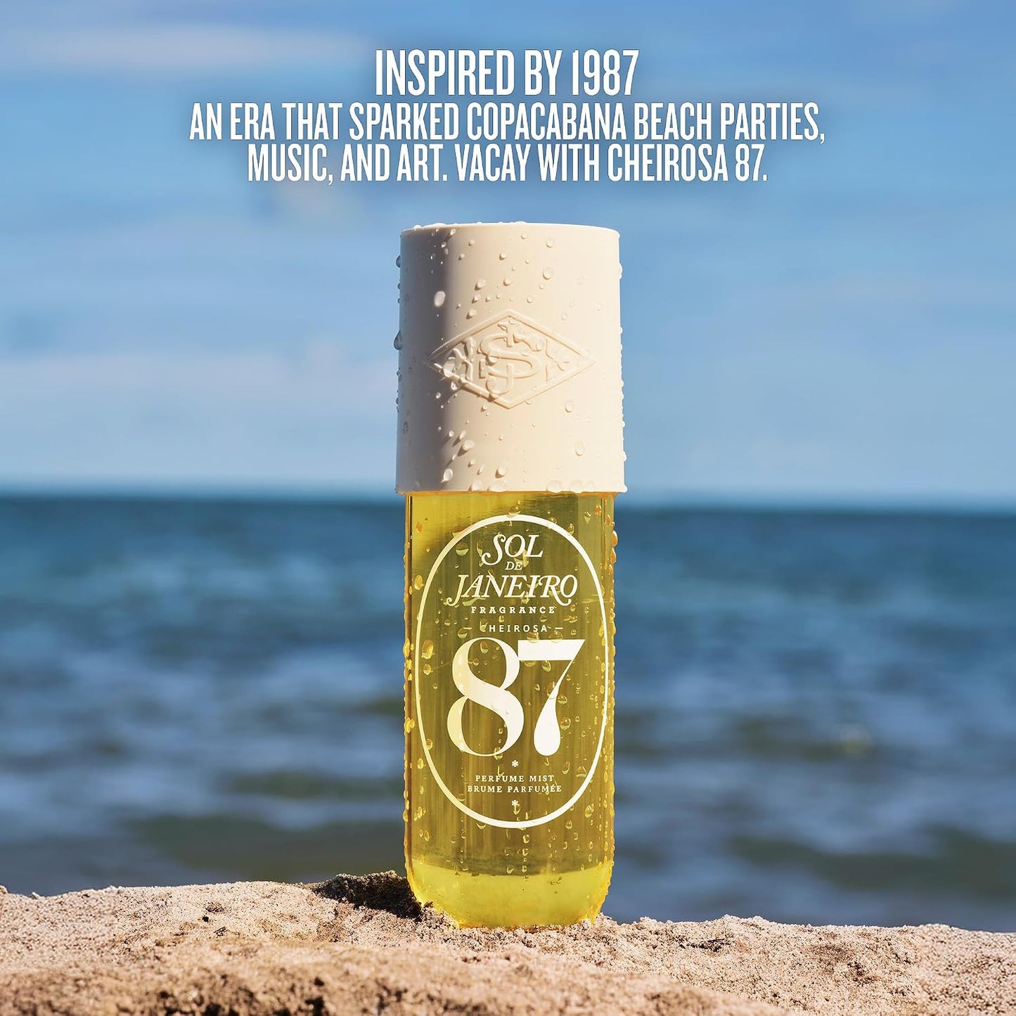 Hot Sol de Janeiro Cheirosa Hair & Body Perfume Mist