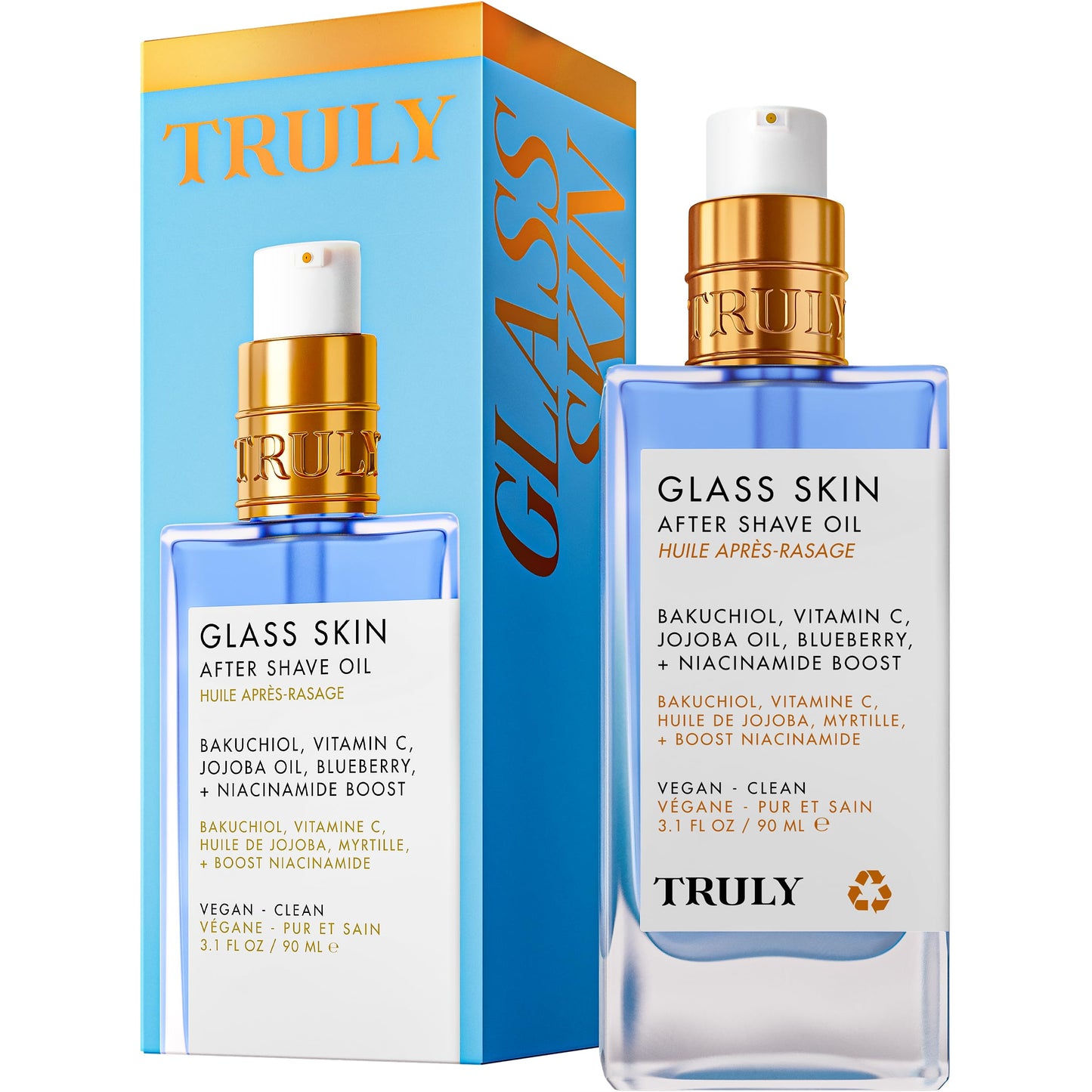 HotTruly Beauty Luxury After Shave Oil | Soothing & Hydrating Treatment to Prevent Ingrown Hair For Smooth, Irritation-Free Skin for Daily Use
