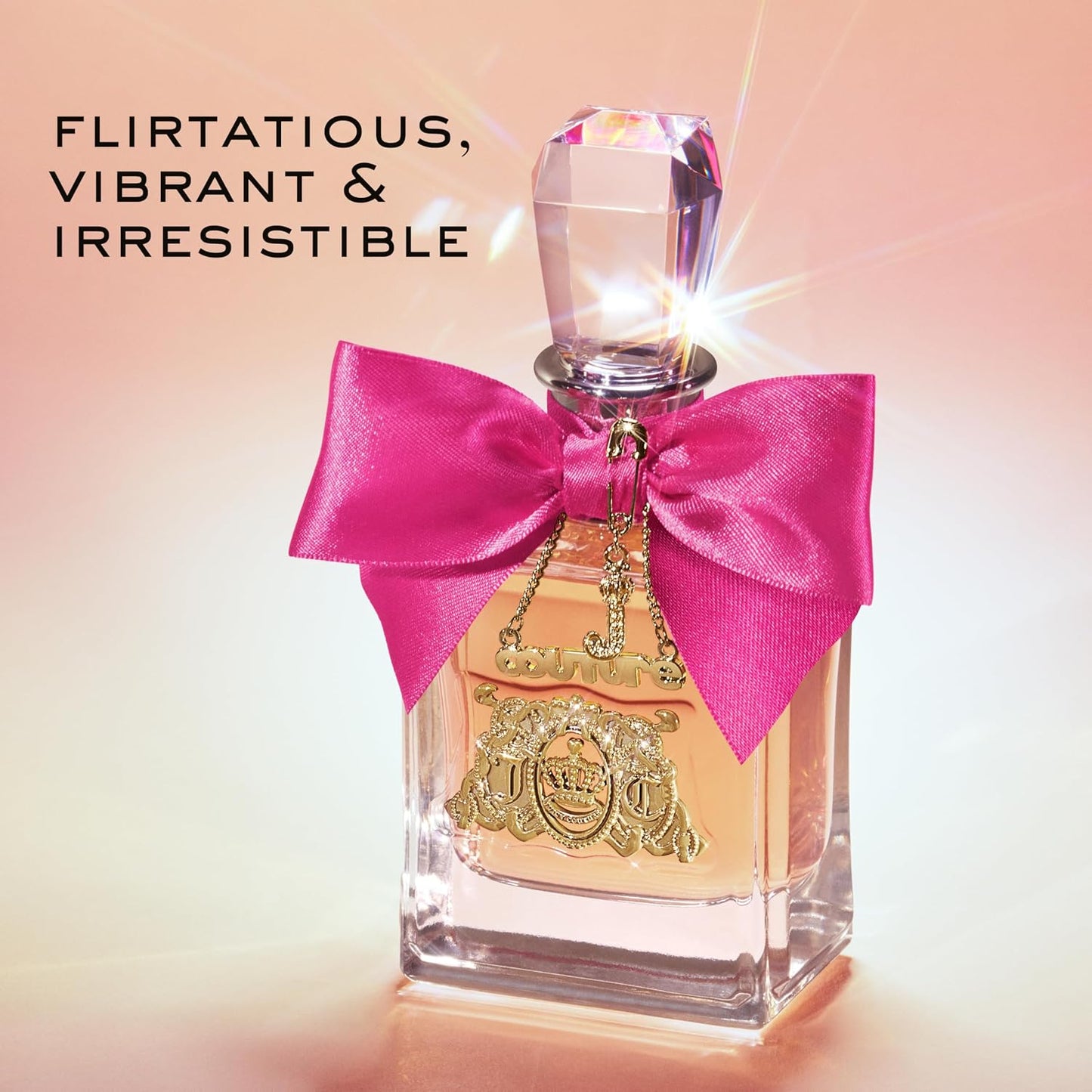 Hot Juicy Couture Viva La Juicy Eau De Parfum, Women's Perfume with Notes of Mandarin, Gardenia & Caramel, Floral & Sweet Perfume for Women, EDP Spray