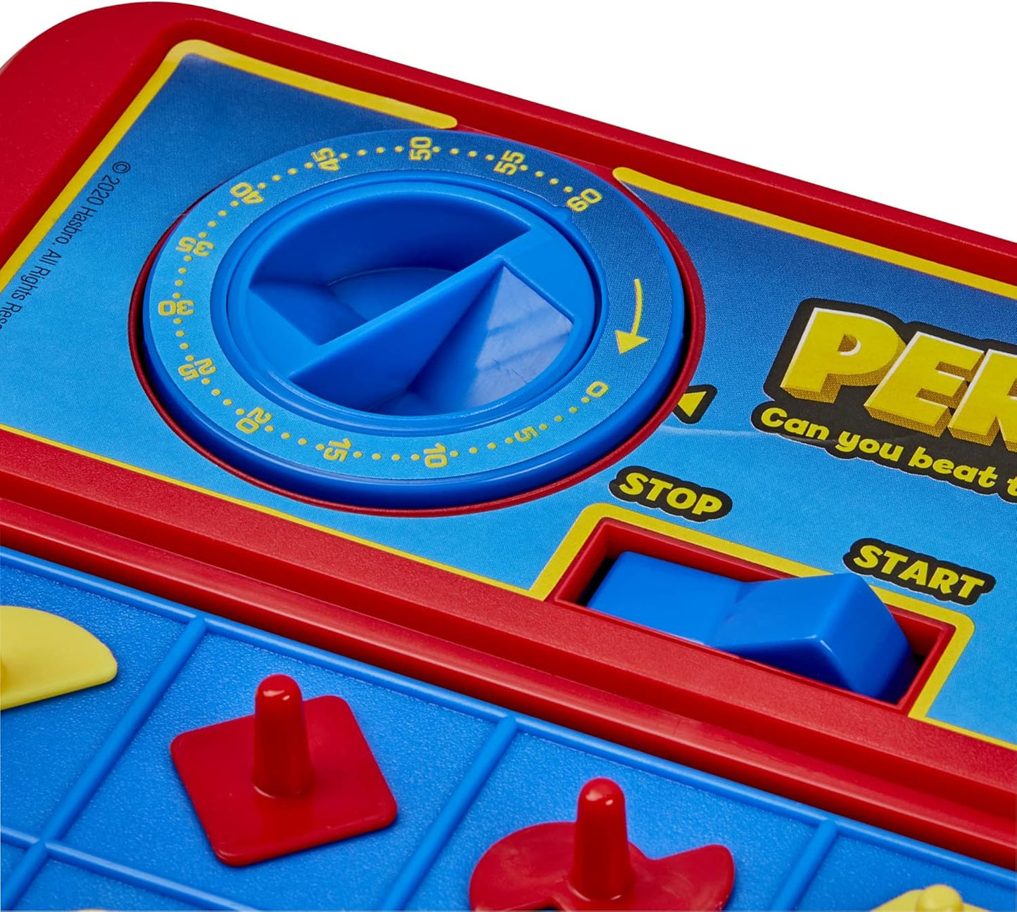Hot Hasbro Gaming Perfection Plus 2-Player Duel Mode Popping Shapes and Pieces Ages 5 and Up, Easter Gifts for Kids (Amazon Exclusive)