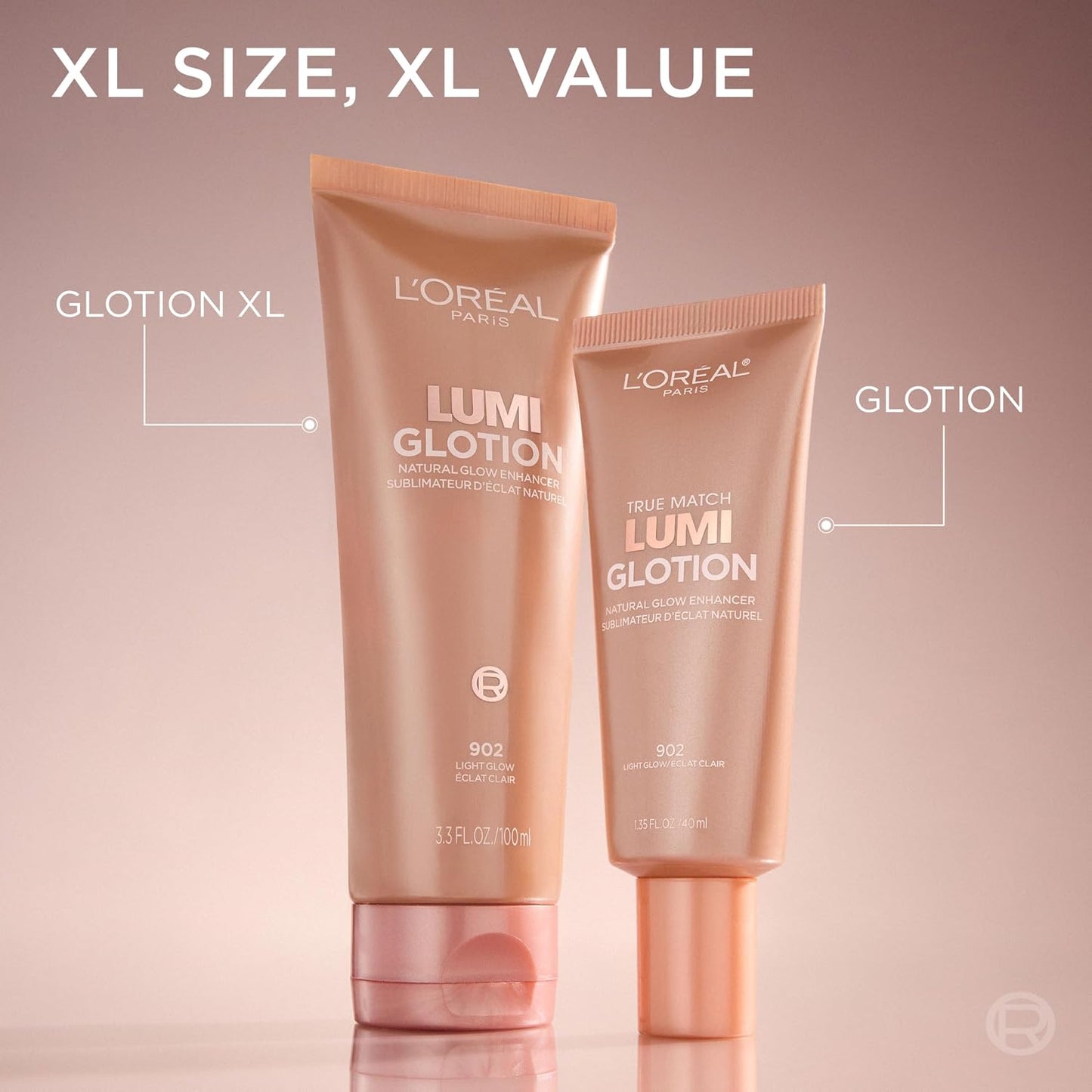 HotL'Oreal Paris Makeup True Match Lumi Glotion, Natural Glow Enhancer, Illuminator Highlighter, Bronzing Drops For a Sun-Kissed Glow, 903 Medium